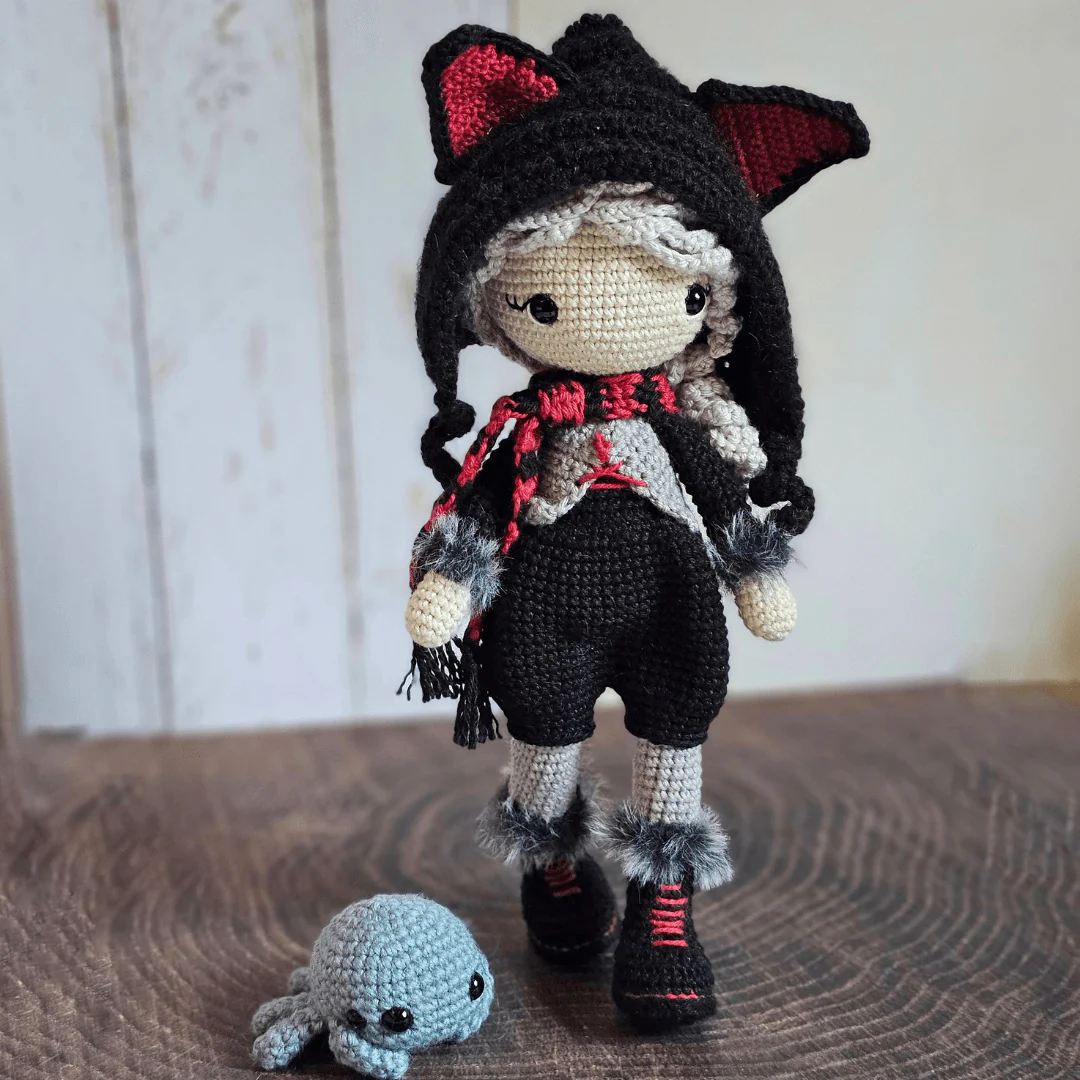 Matilda and Billy - The Wolf Girl and the little Spider