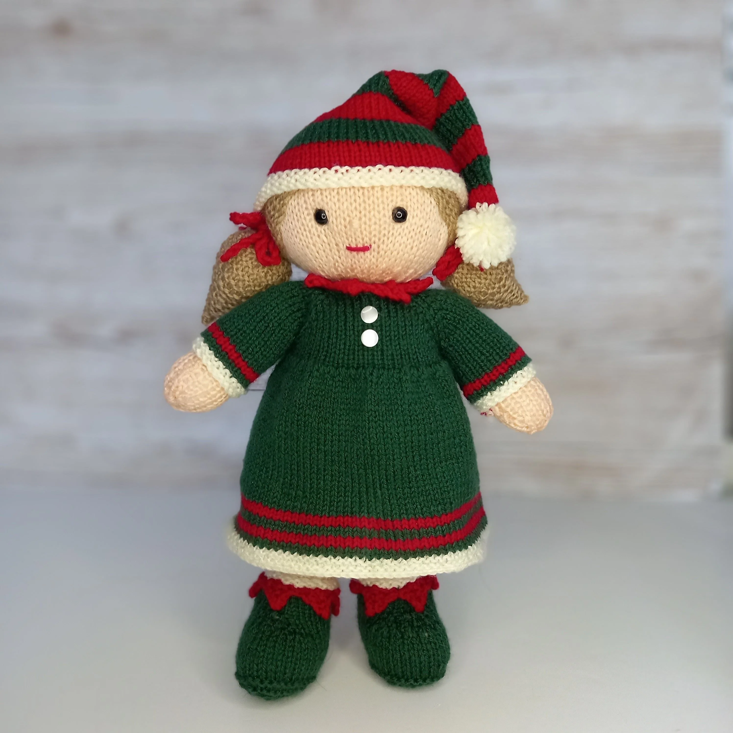 Christmas Outfit - Doll Clothes