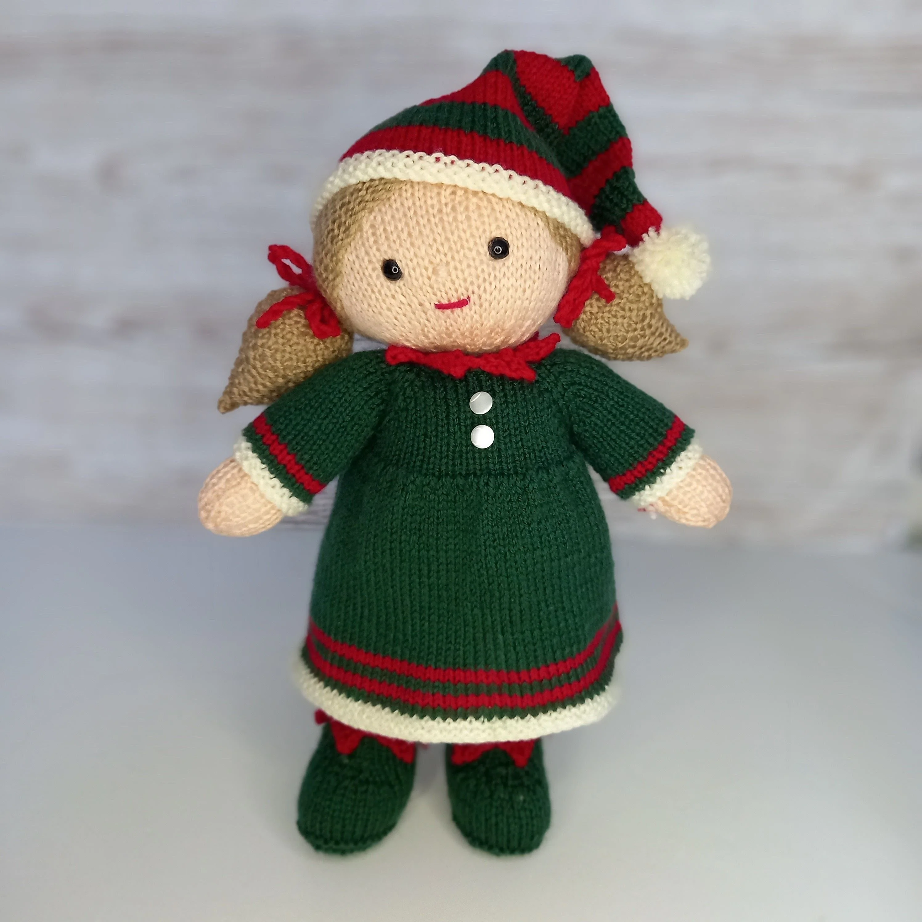 Christmas Outfit - Doll Clothes