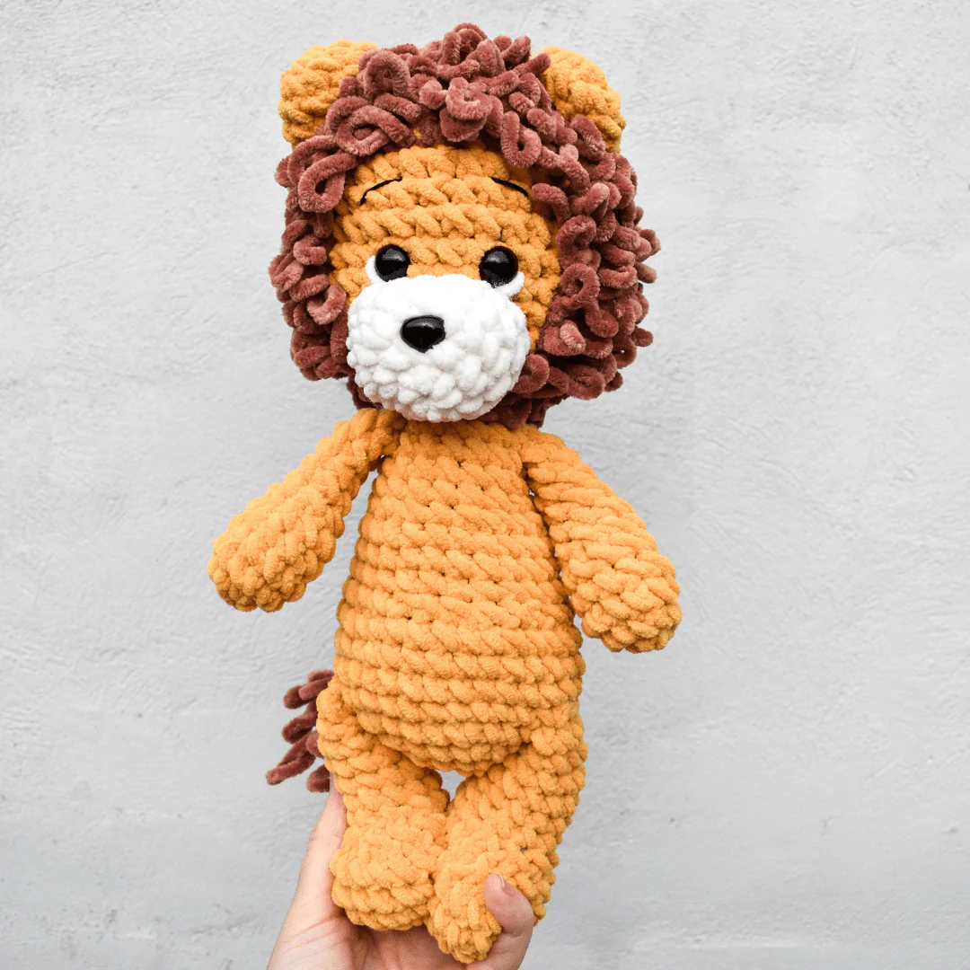 Leo - Soft Toy
