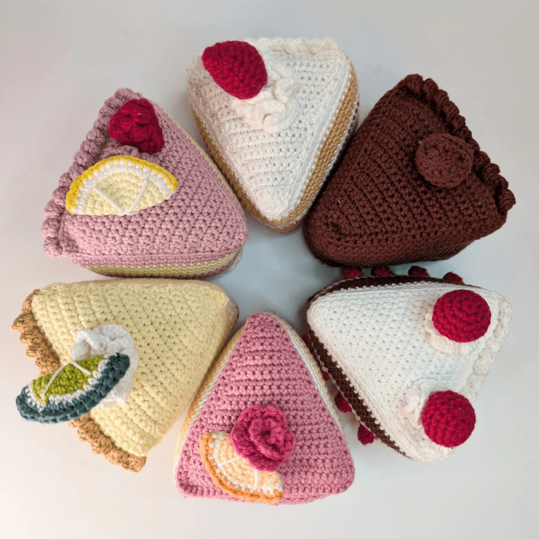 Slices of Cake