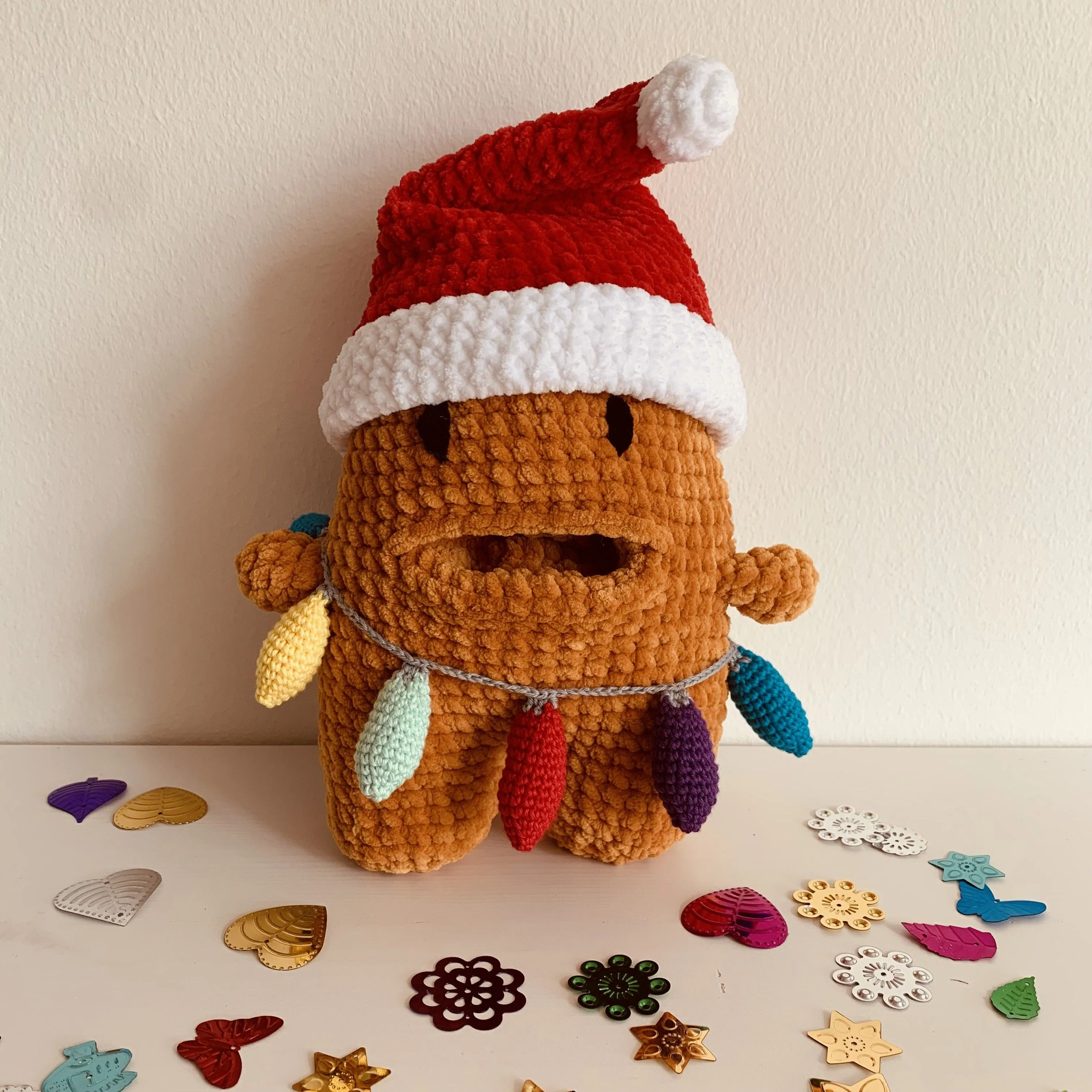 Jeremy the Christmas Monster