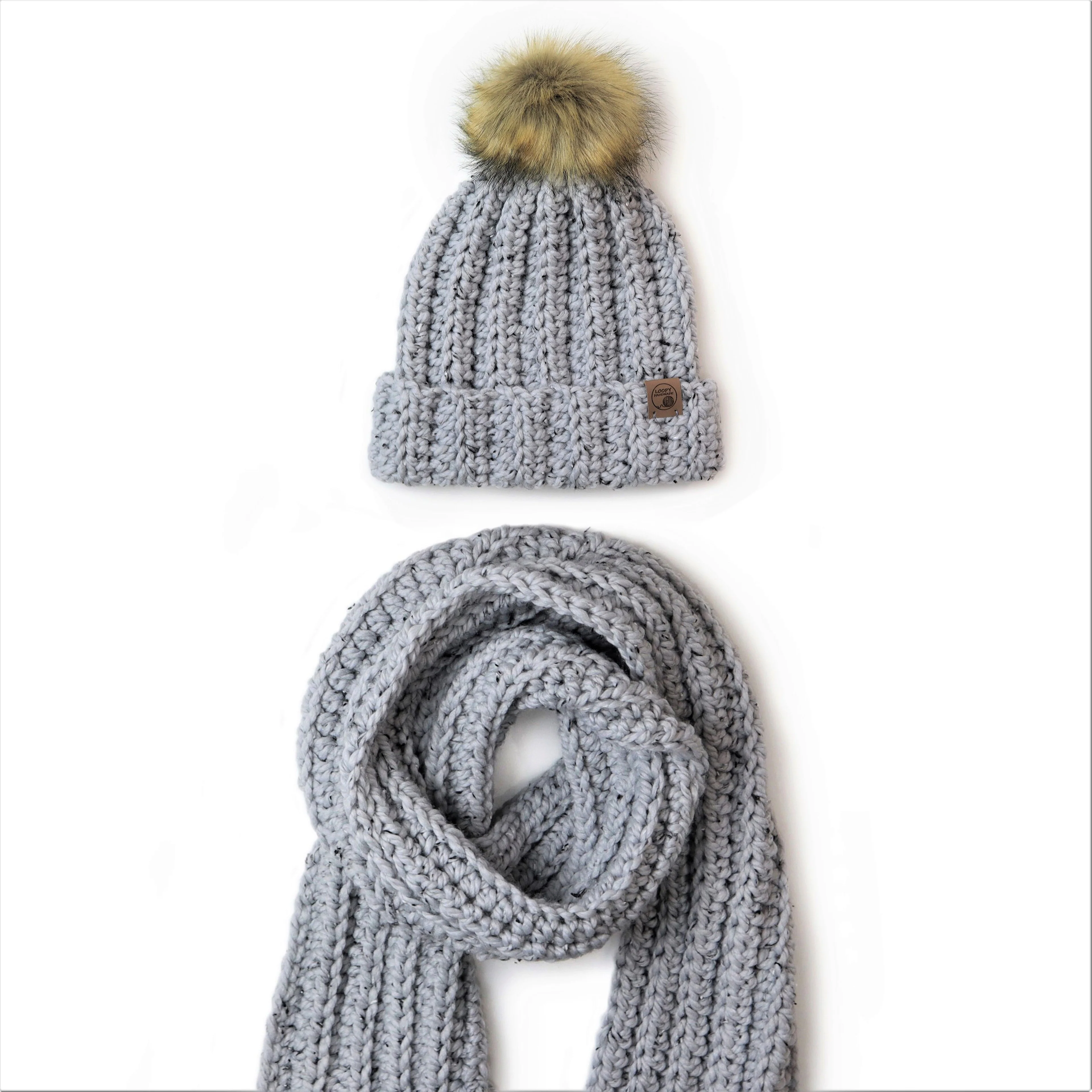 Sydney - Scarf & Beanie