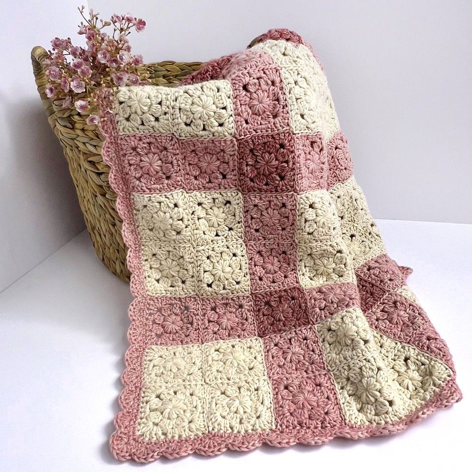 Heirloom Bloom - Baby Blanket