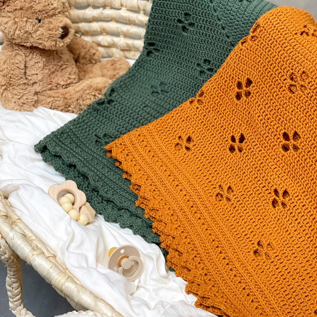 Nunu Bamboo - Baby Blanket