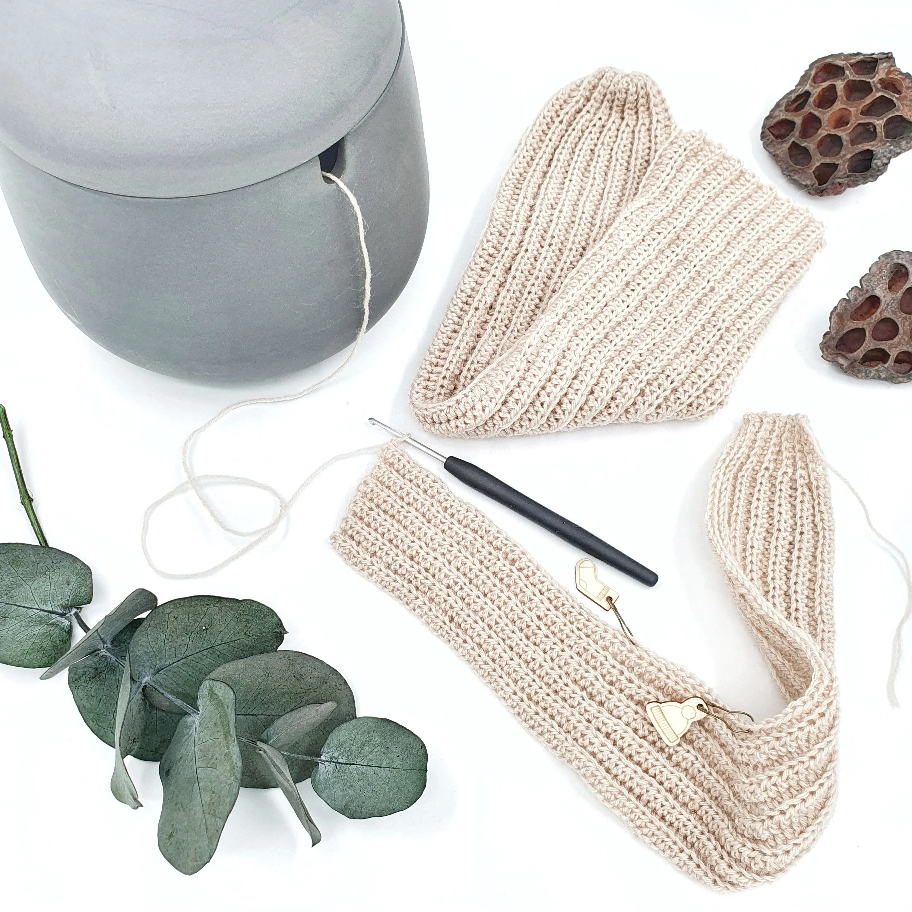 Easy Breezy Ribbing Socks