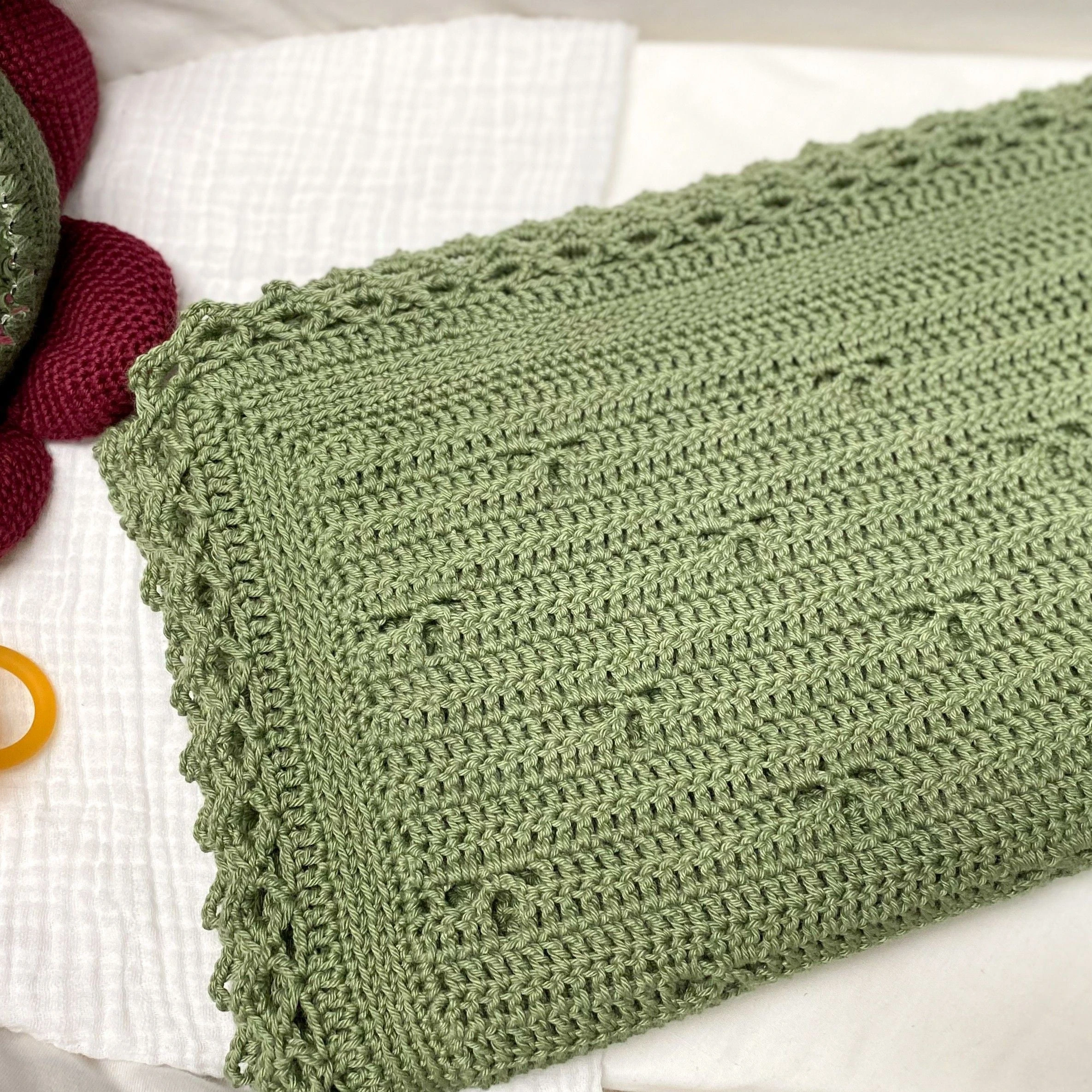 KlÃ¸ver Bamboo - Baby Blanket