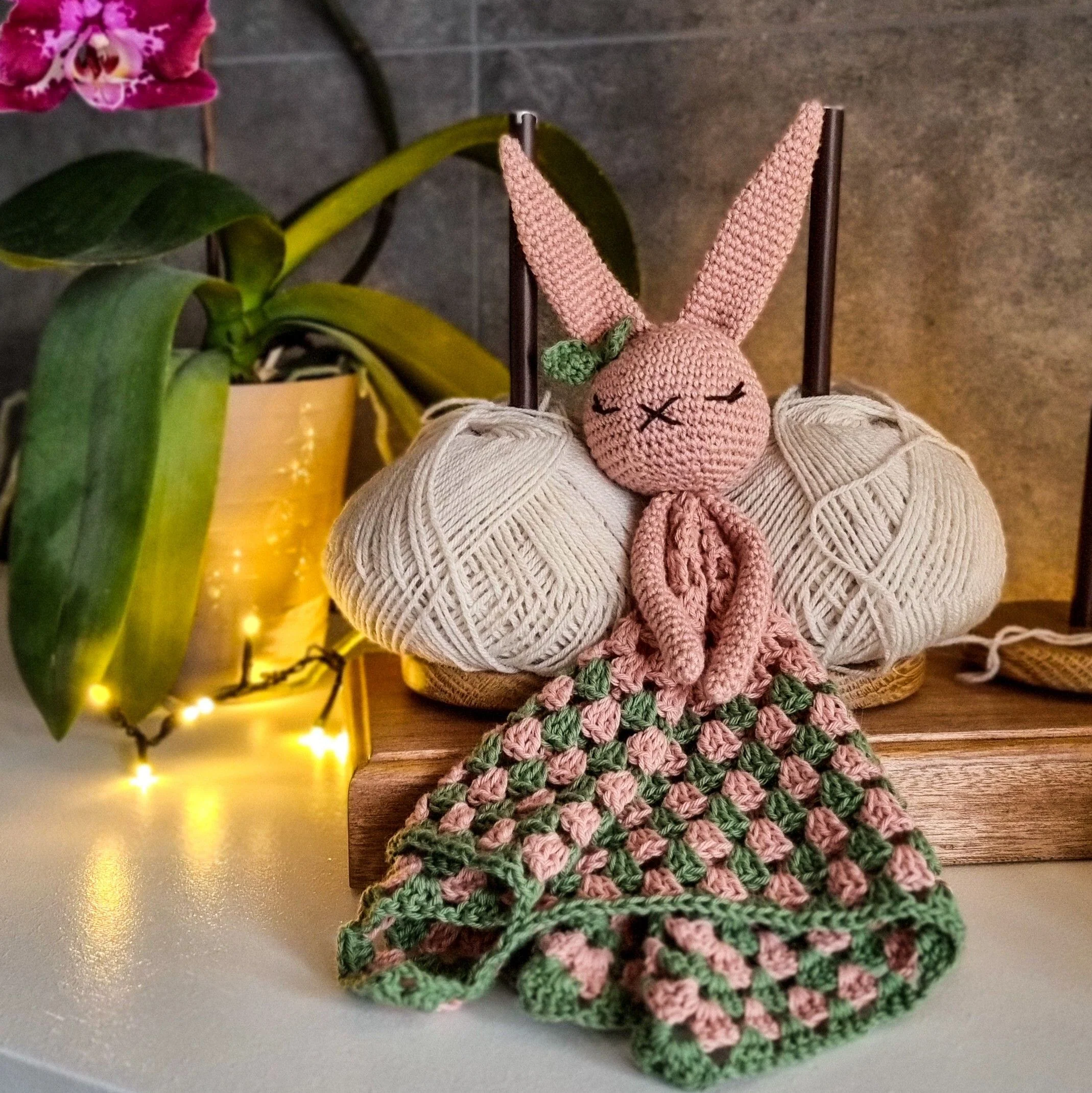 Baby Bunny Blanket - Baby Comforter