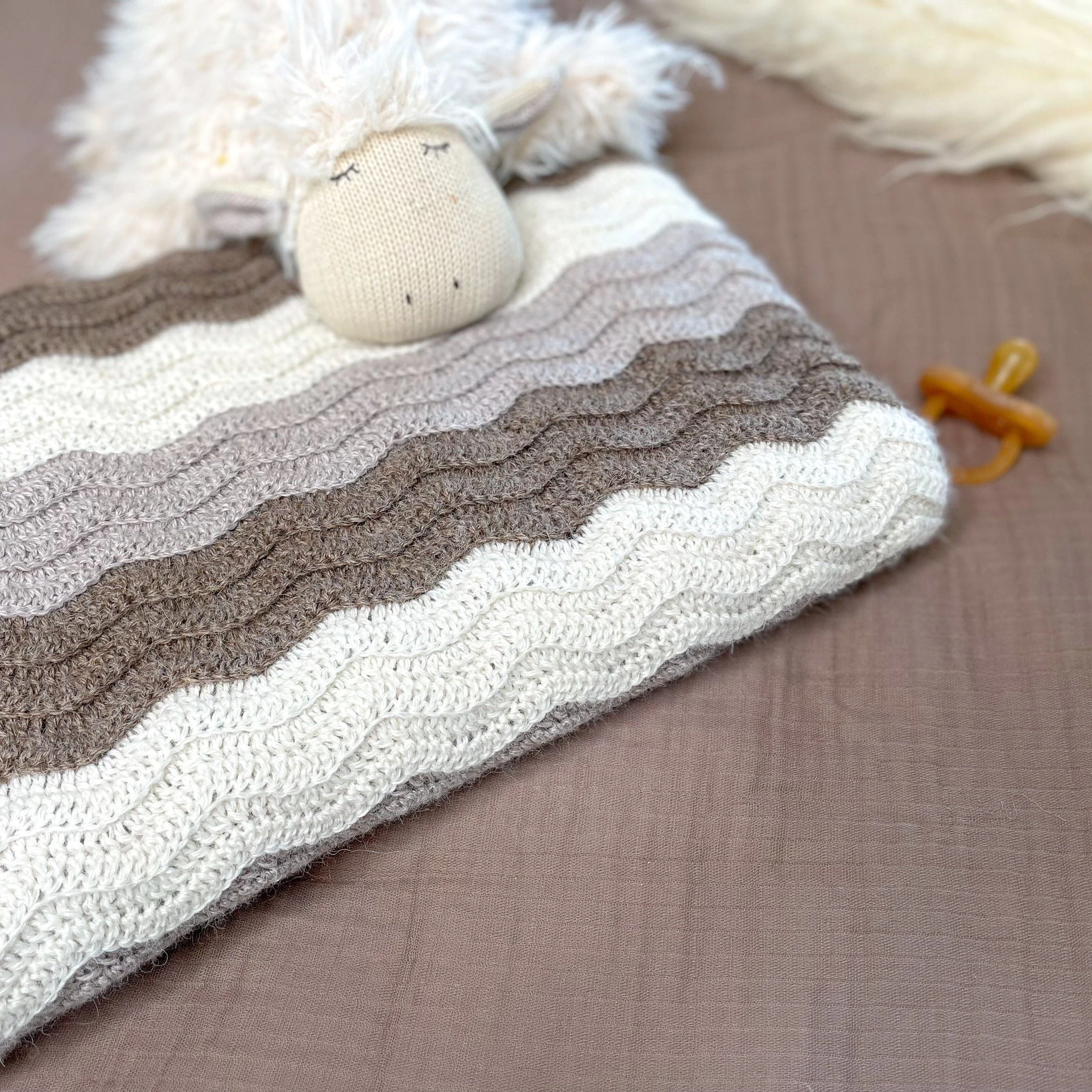 Tilde Alpaca - Baby Blanket
