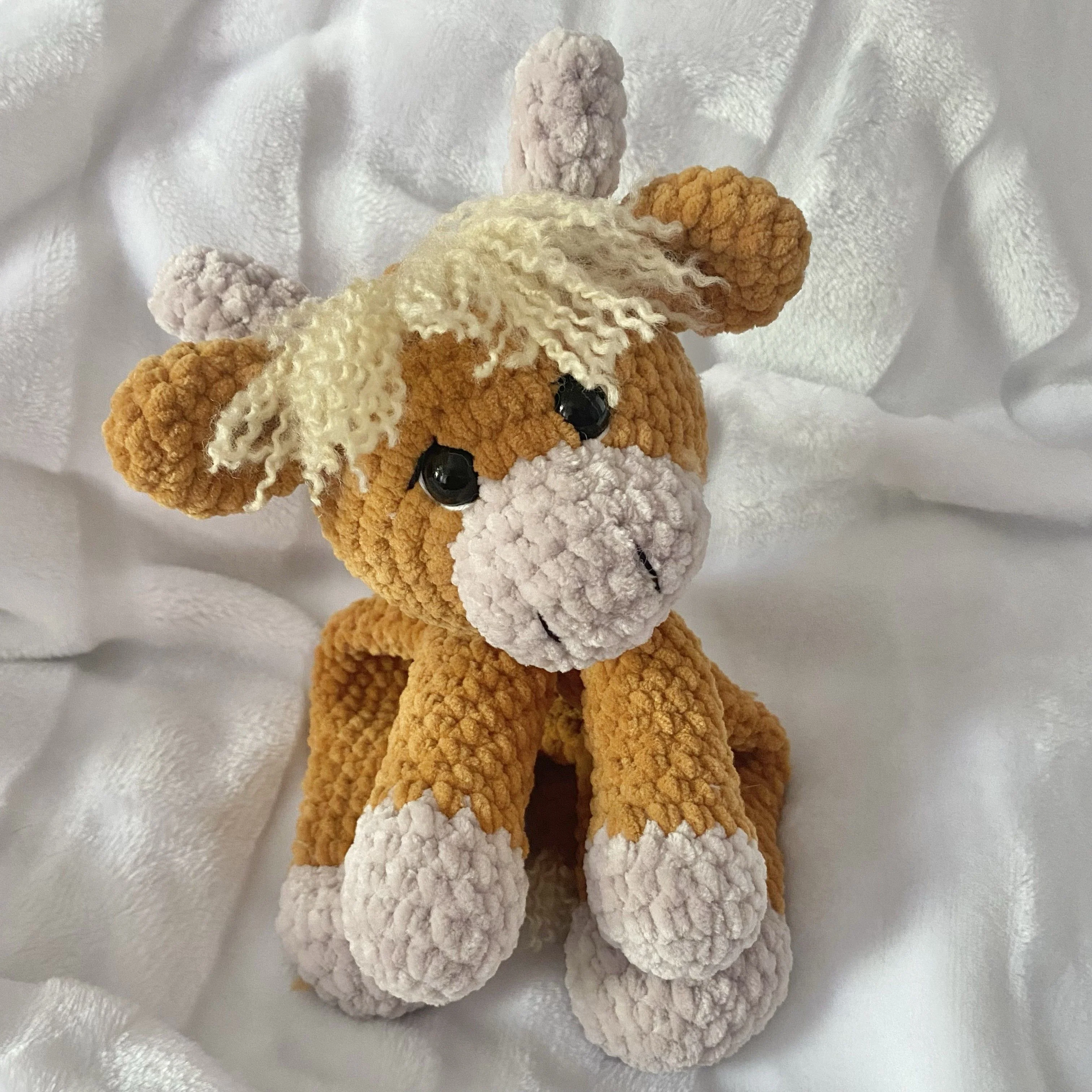 Angus the Highland Cow - Lovey