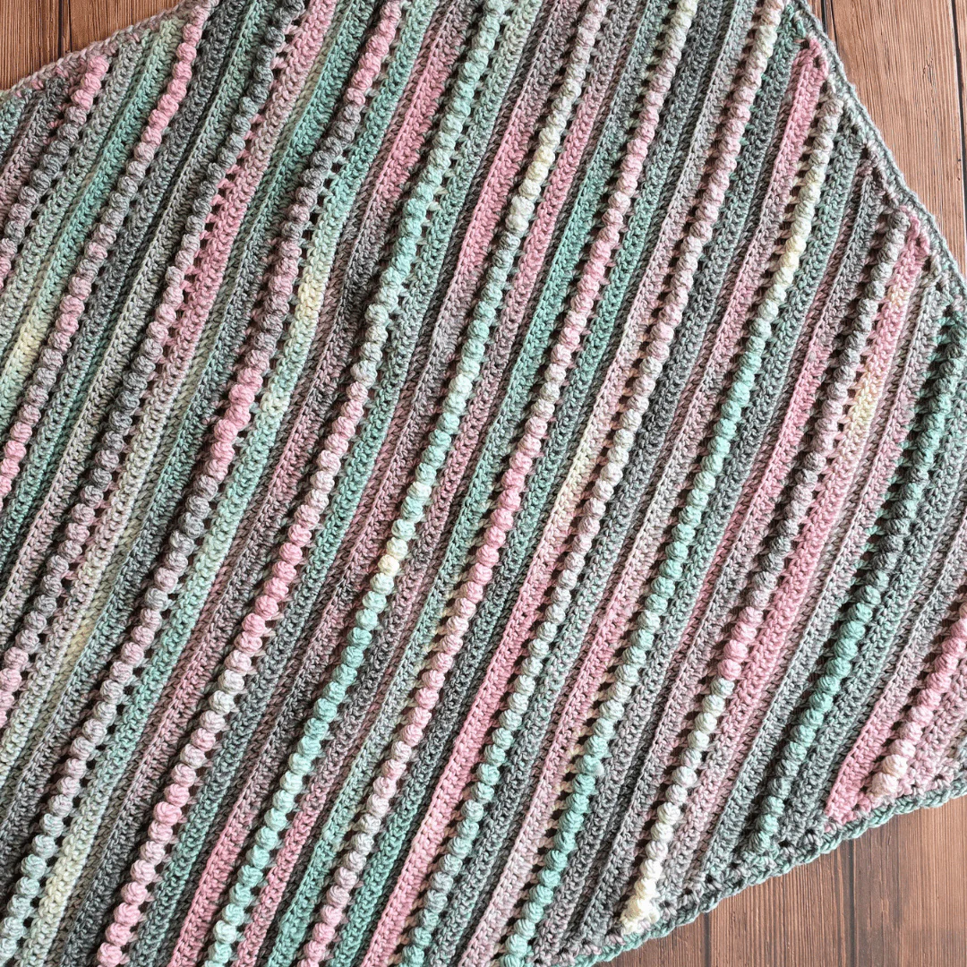 Bubble Tea - Baby Blanket
