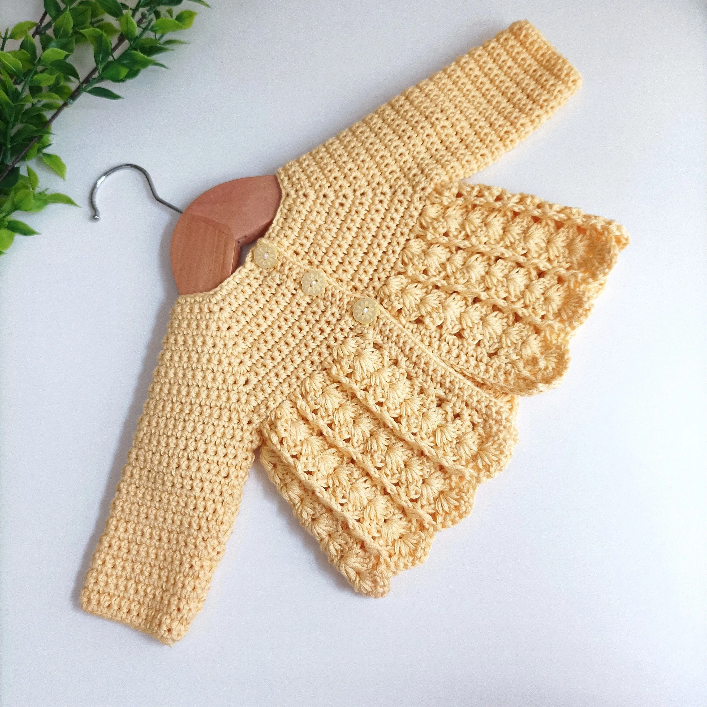 Shell - Childrenâs Cardigan