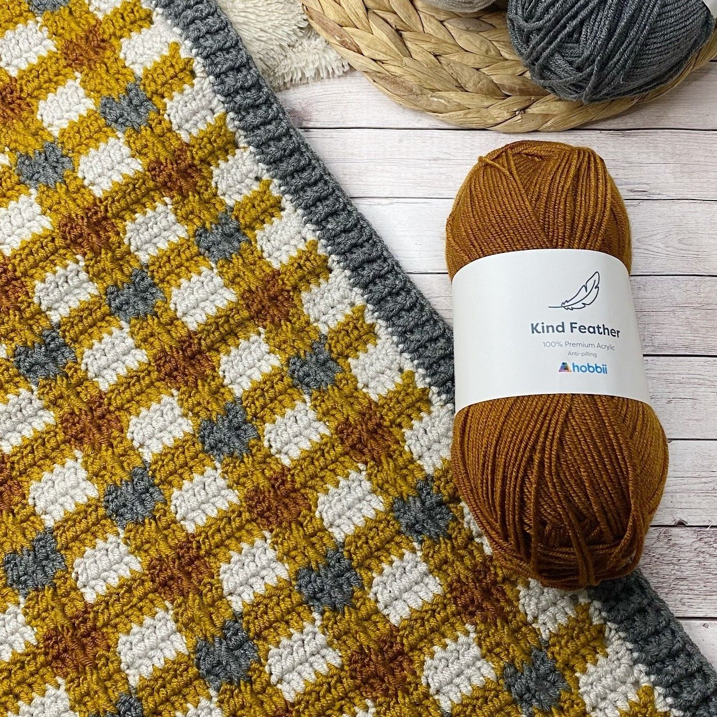 Cozy Plaid - Blanket