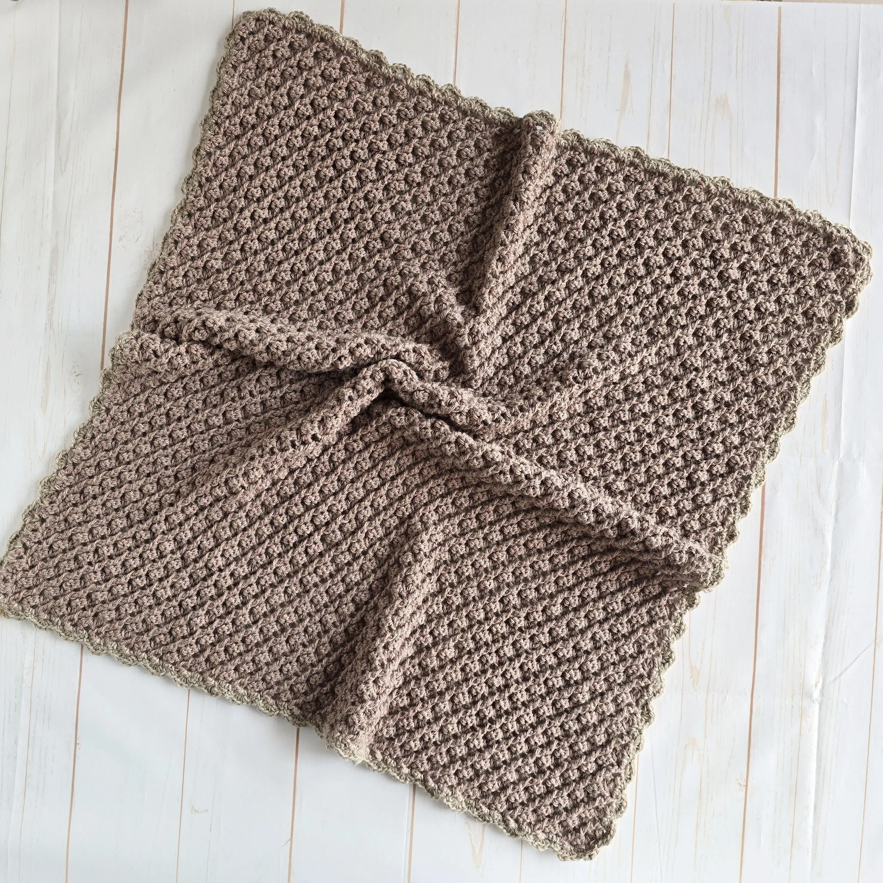Trellis - Baby Blanket