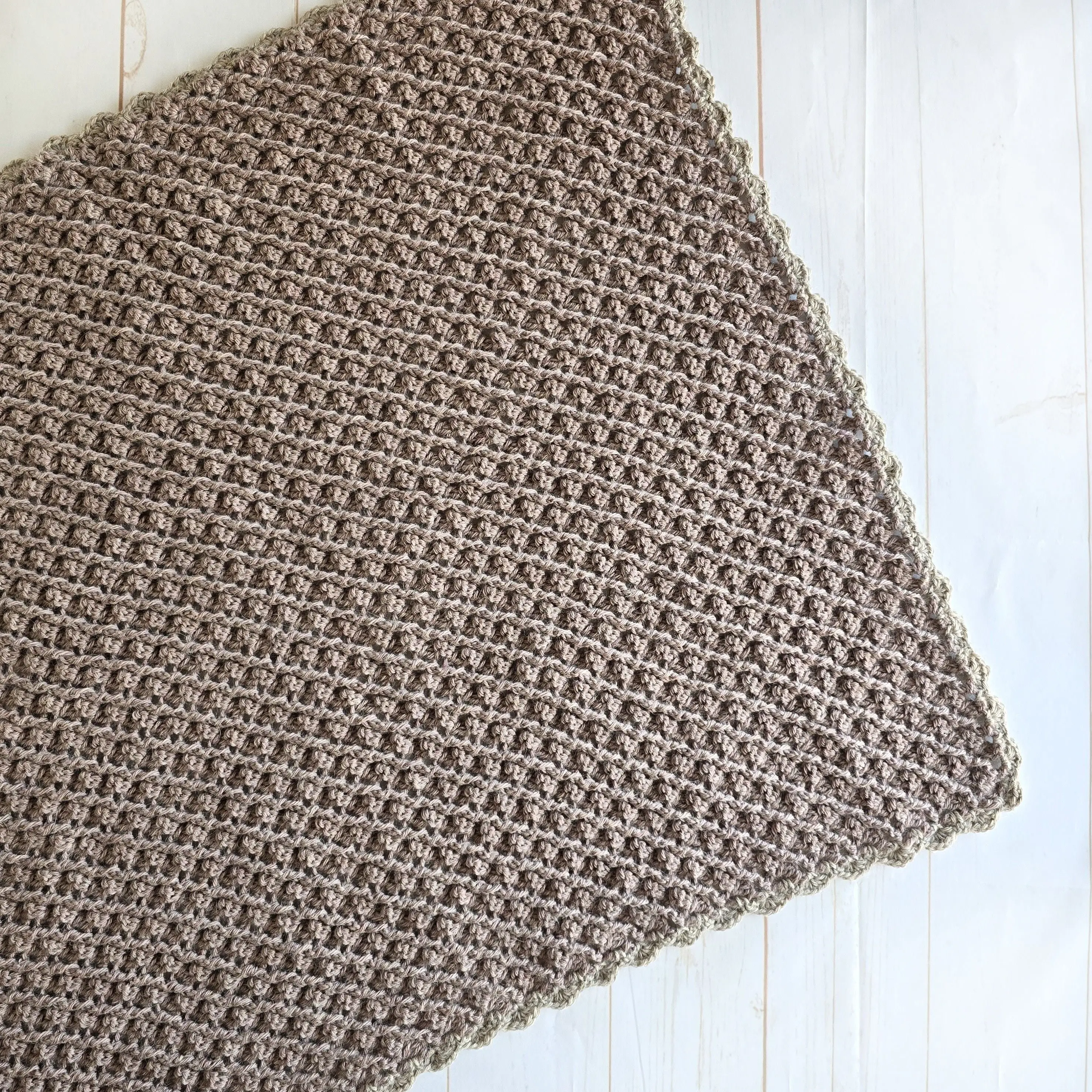 Trellis - Baby Blanket