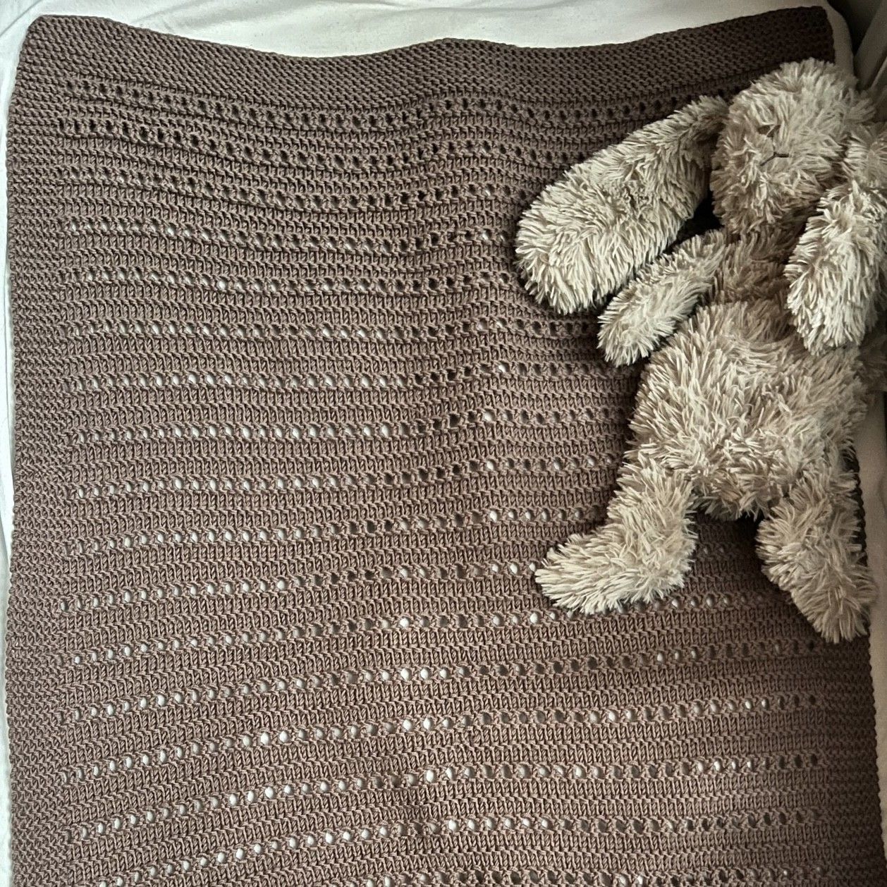 Easy Spring Blanket - Baby Blanket