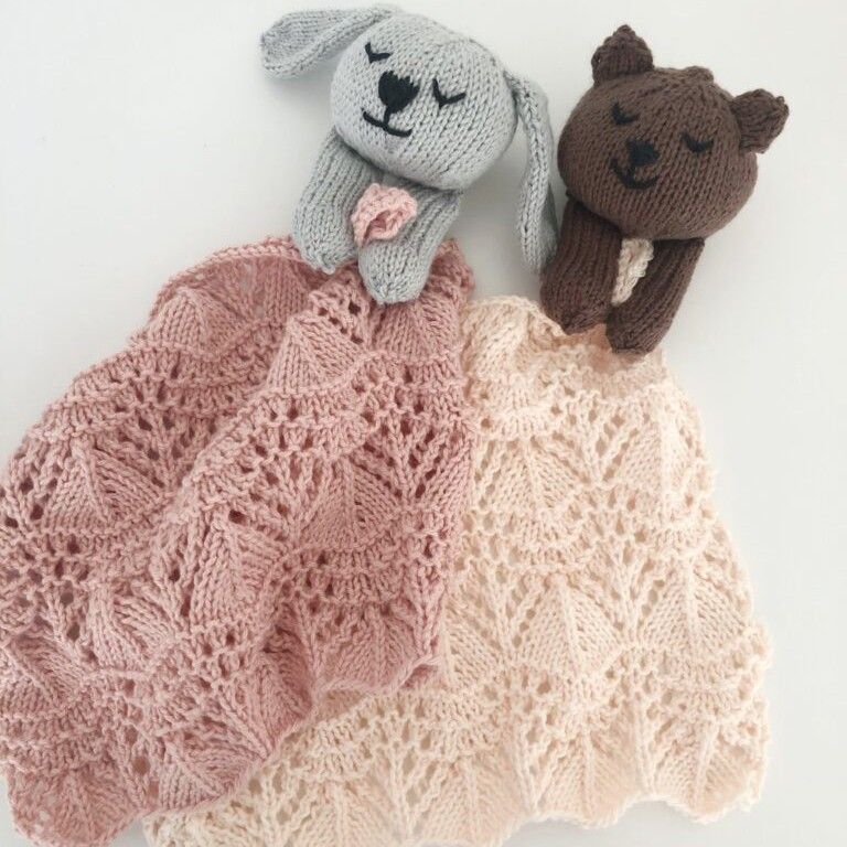 Forest Comfy Friends - Baby Comforter