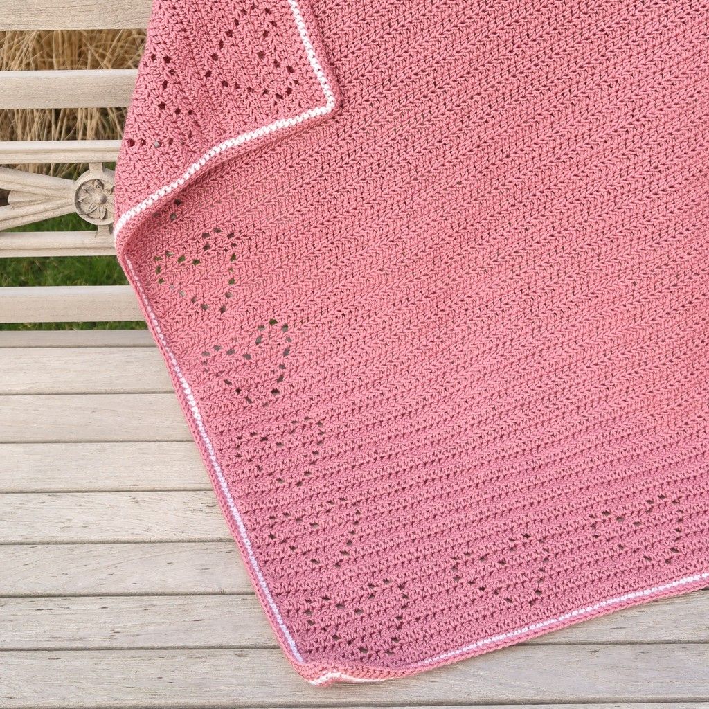 Hearts - Blanket