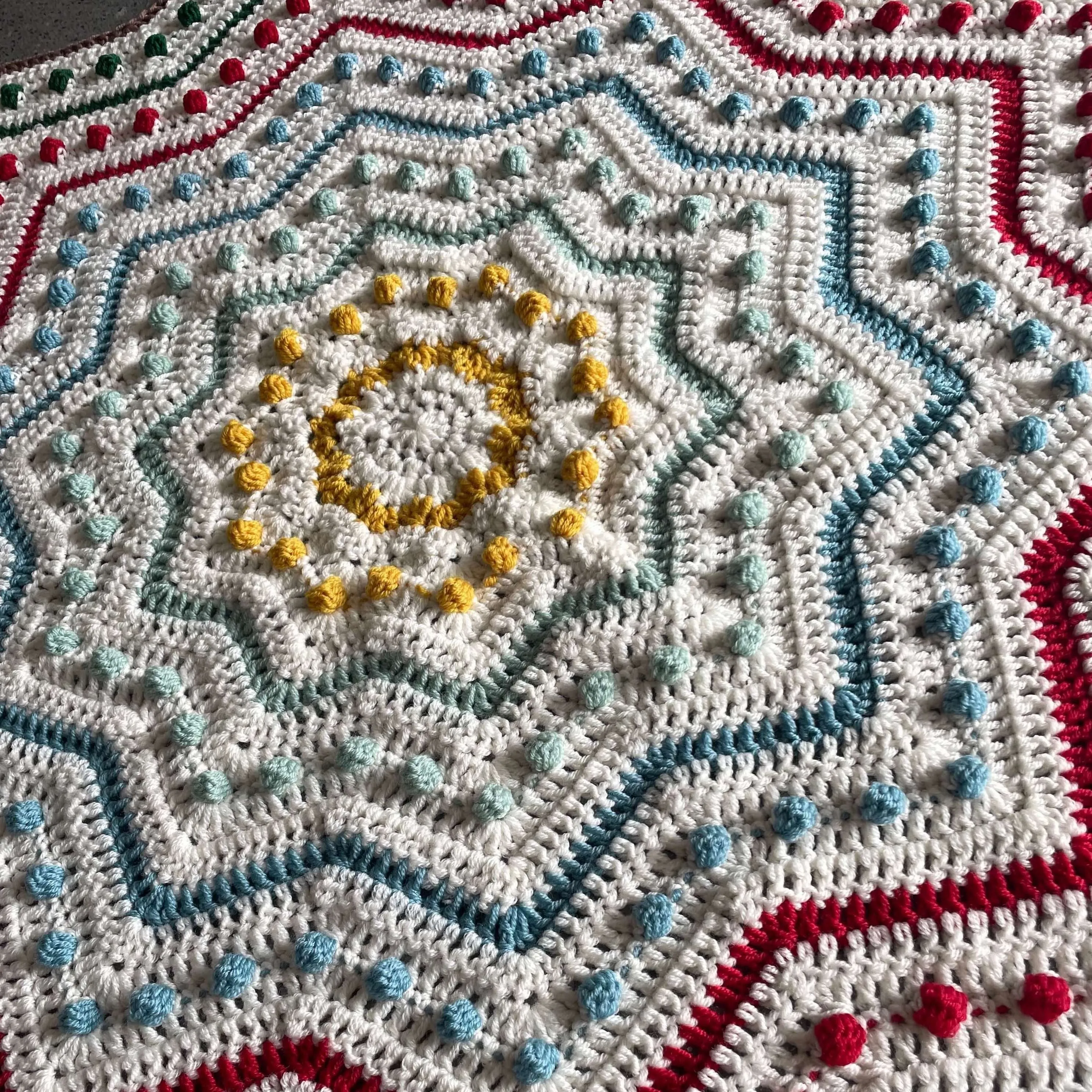 Candy Dot Star - Blanket