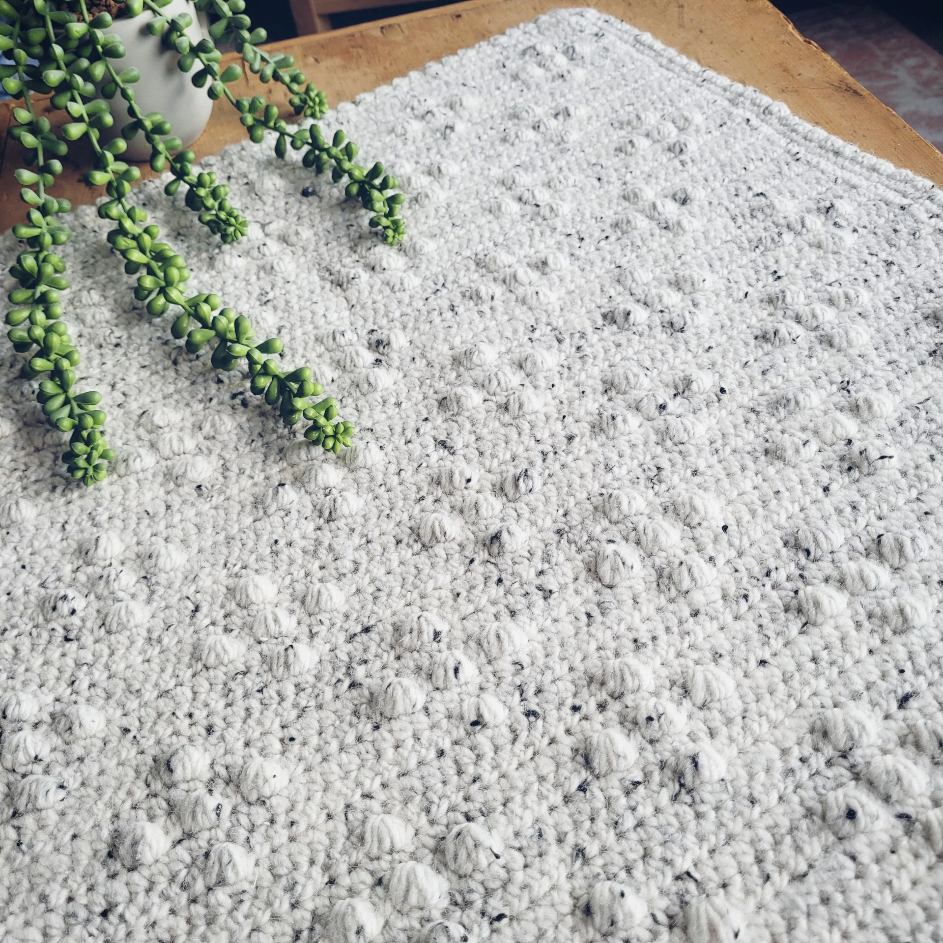 Field of Flowers - Baby Blanket