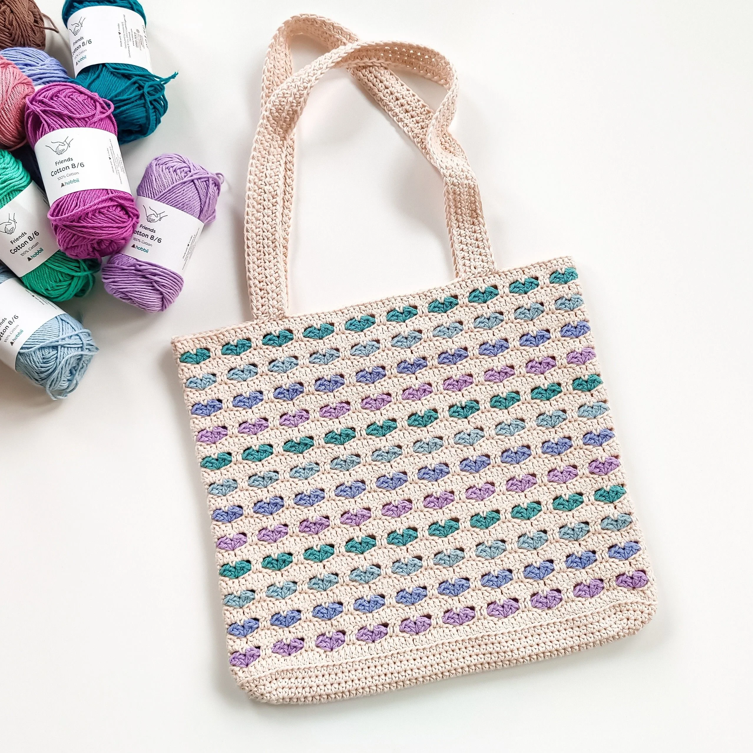 Hearts All Over - Bag