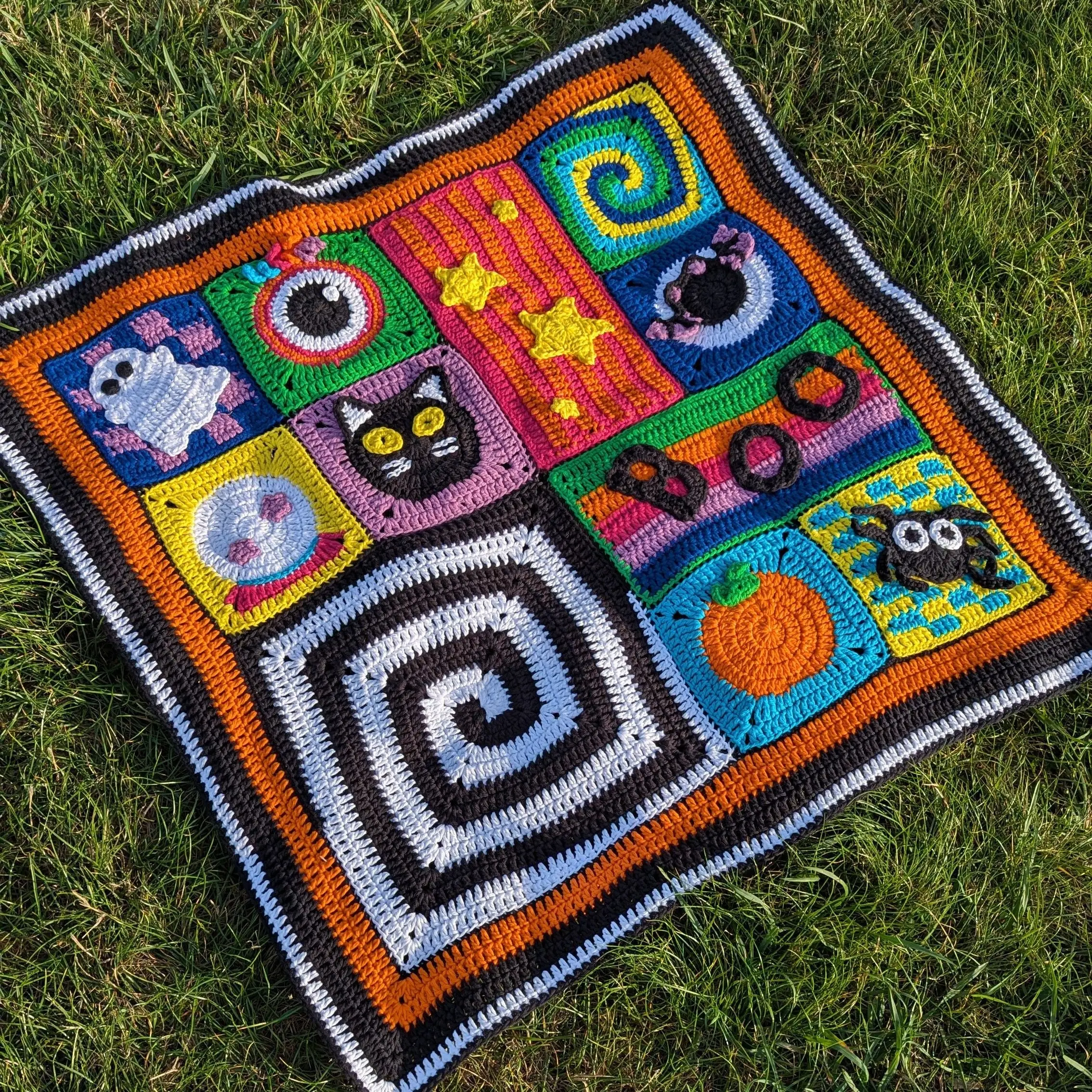 Baby Boo Blanket - Halloween Baby Blanket