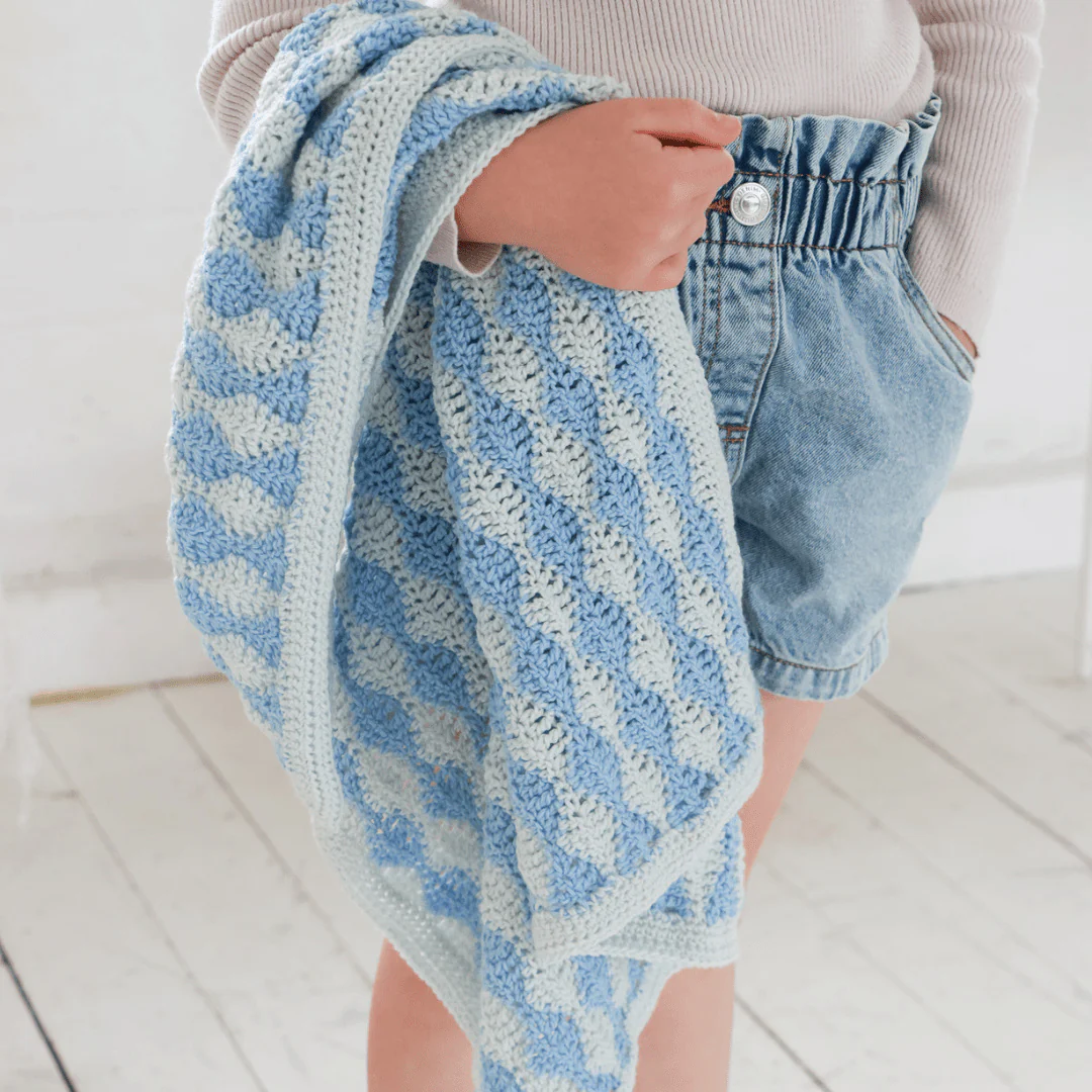 Little Waves - Baby Blanket