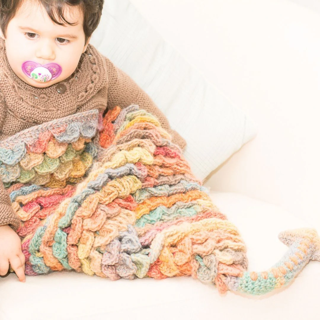 8024-382 - Dragon Tail Baby Sack