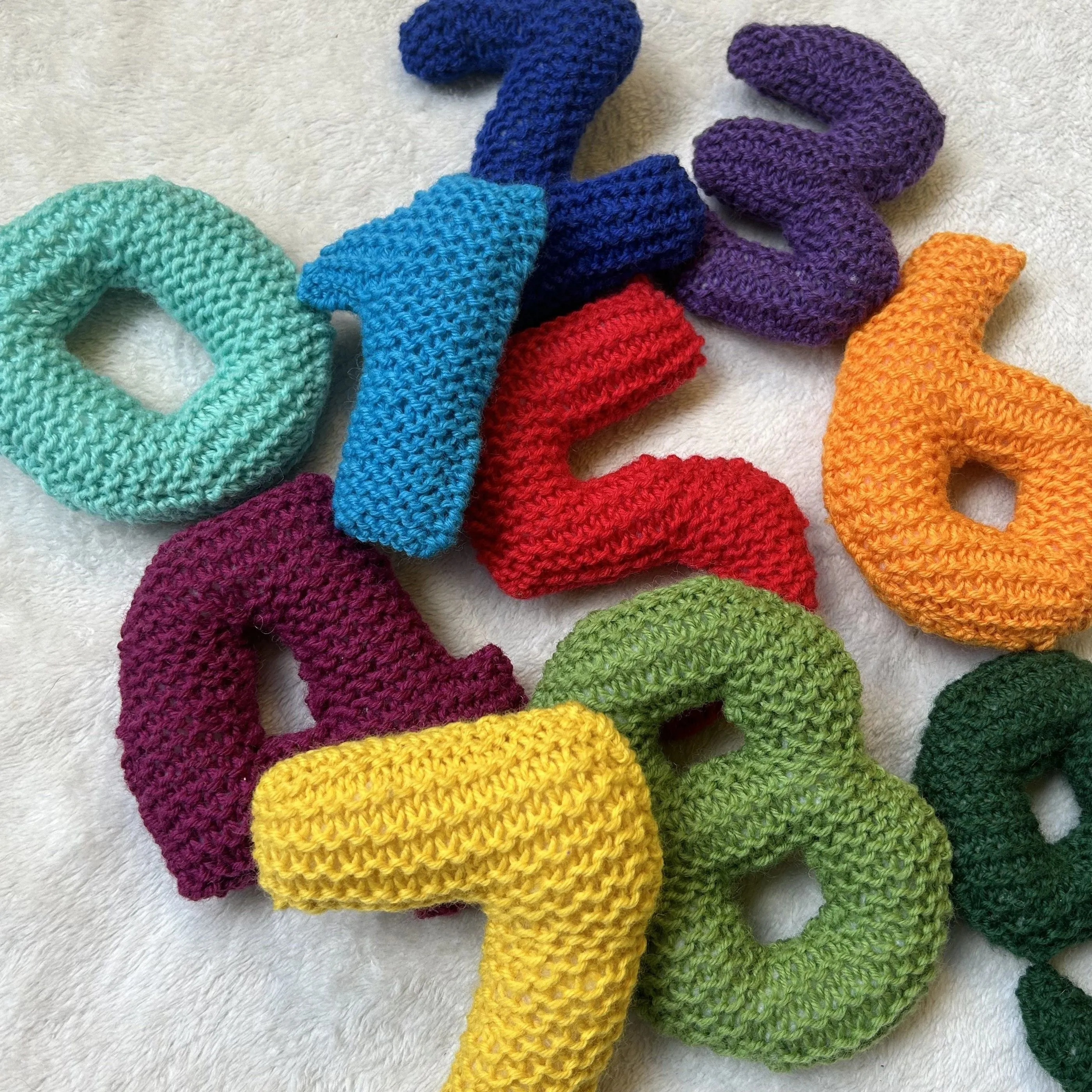 1 2 3 Knit - Numbers