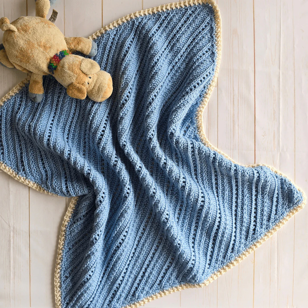 Buttercream Layers - Baby Blanket