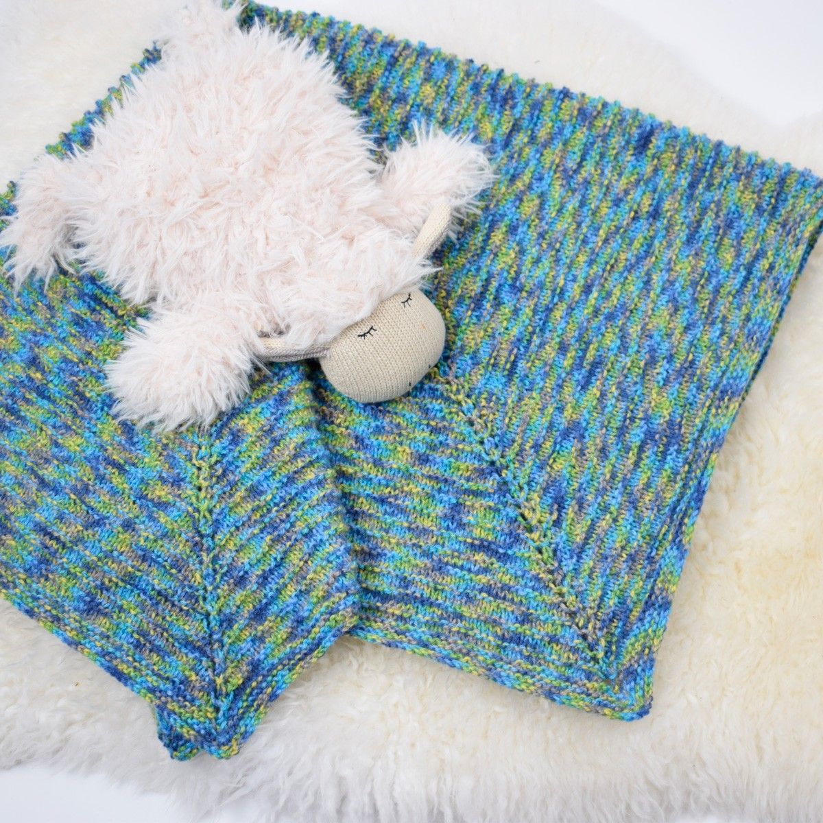 Asters - Baby Blanket