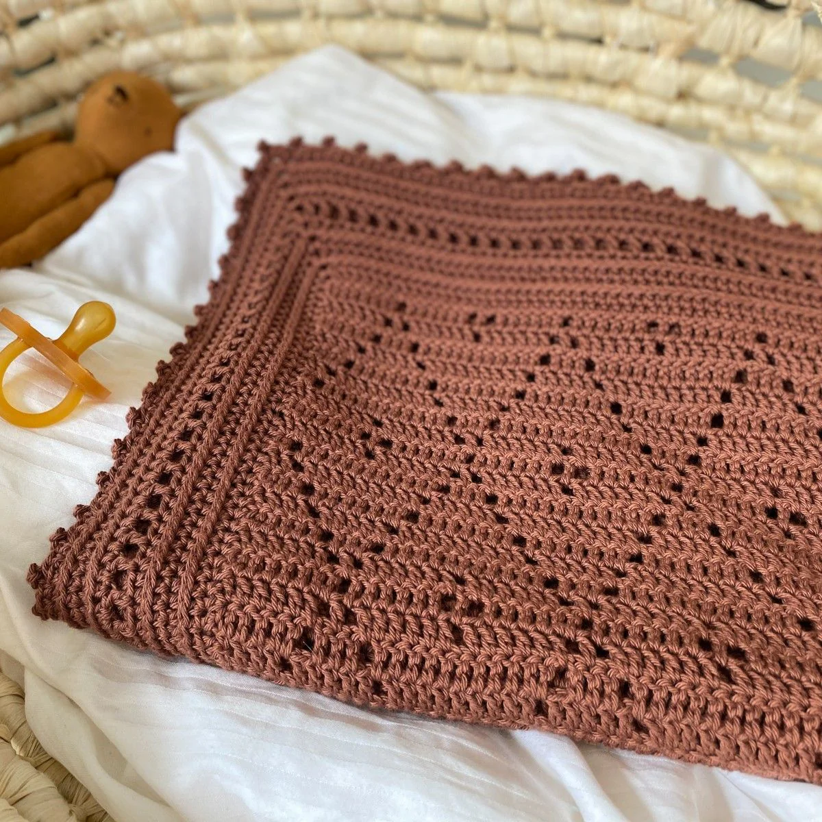 Lux Bamboo - Baby Blanket