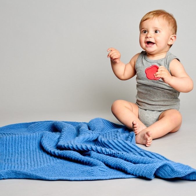 Clover Baby Blanket