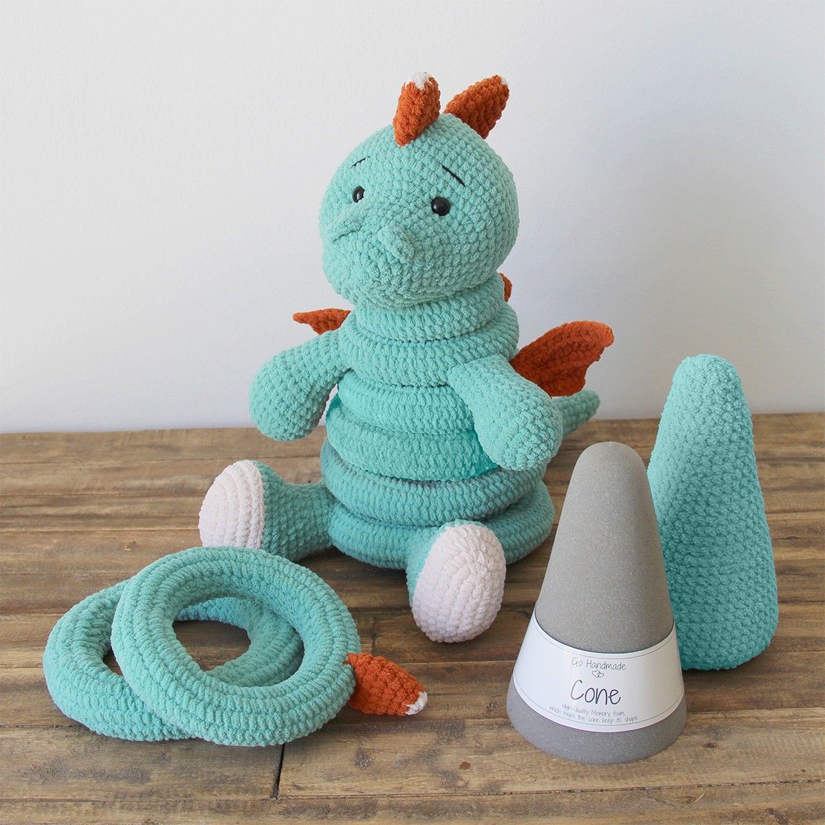 Stackable Dino
