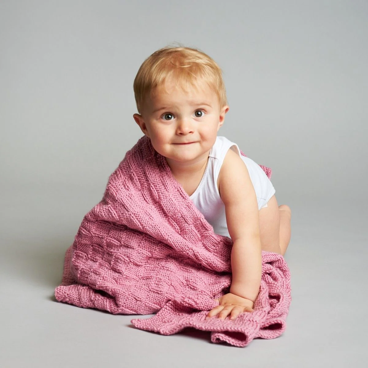Colts Foot Baby Blanket