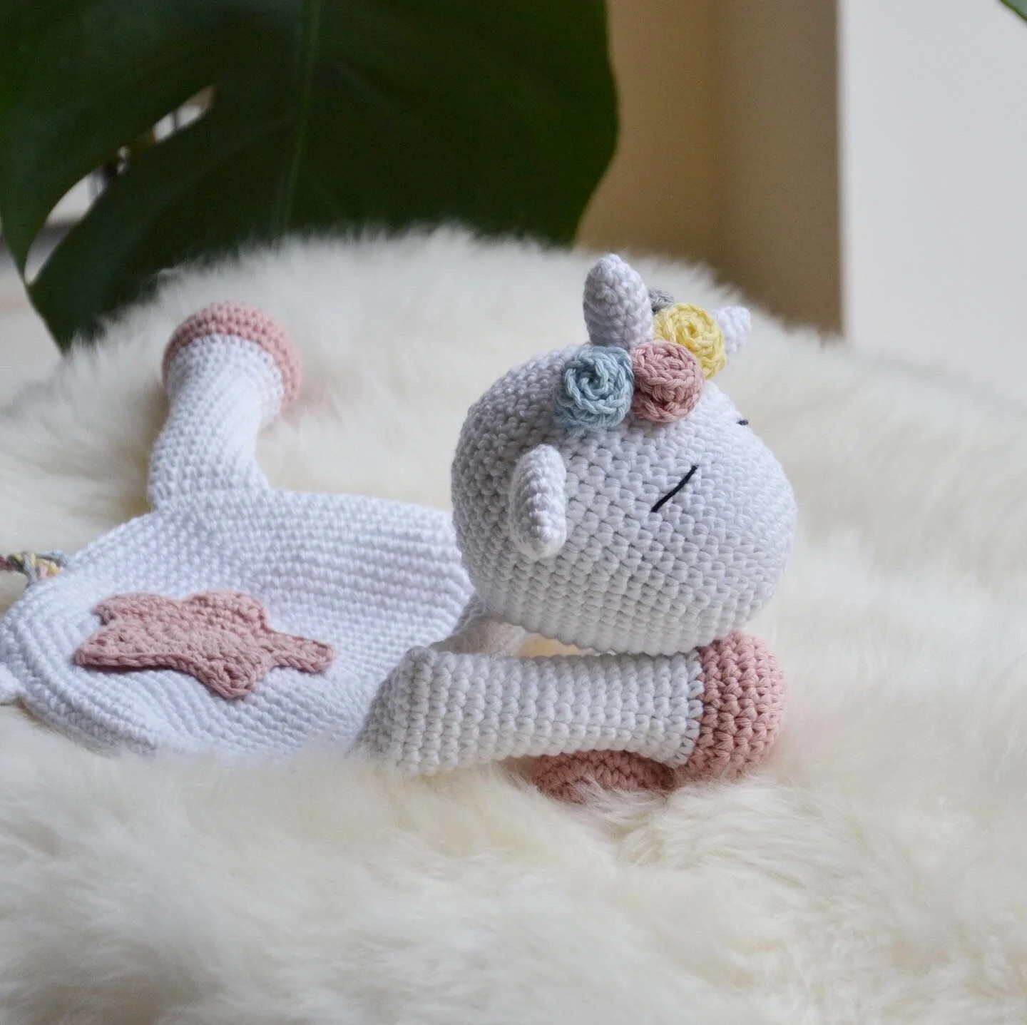 Unicorn - Baby Comforter