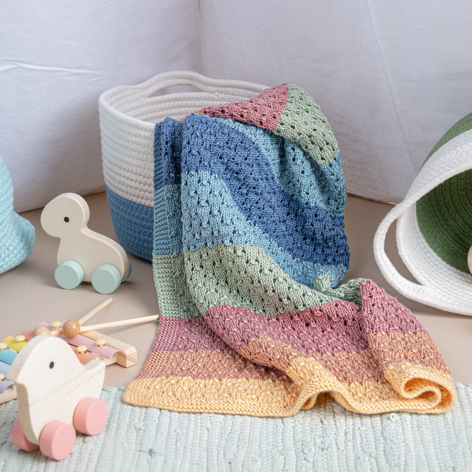 AÌkande - Baby blanket