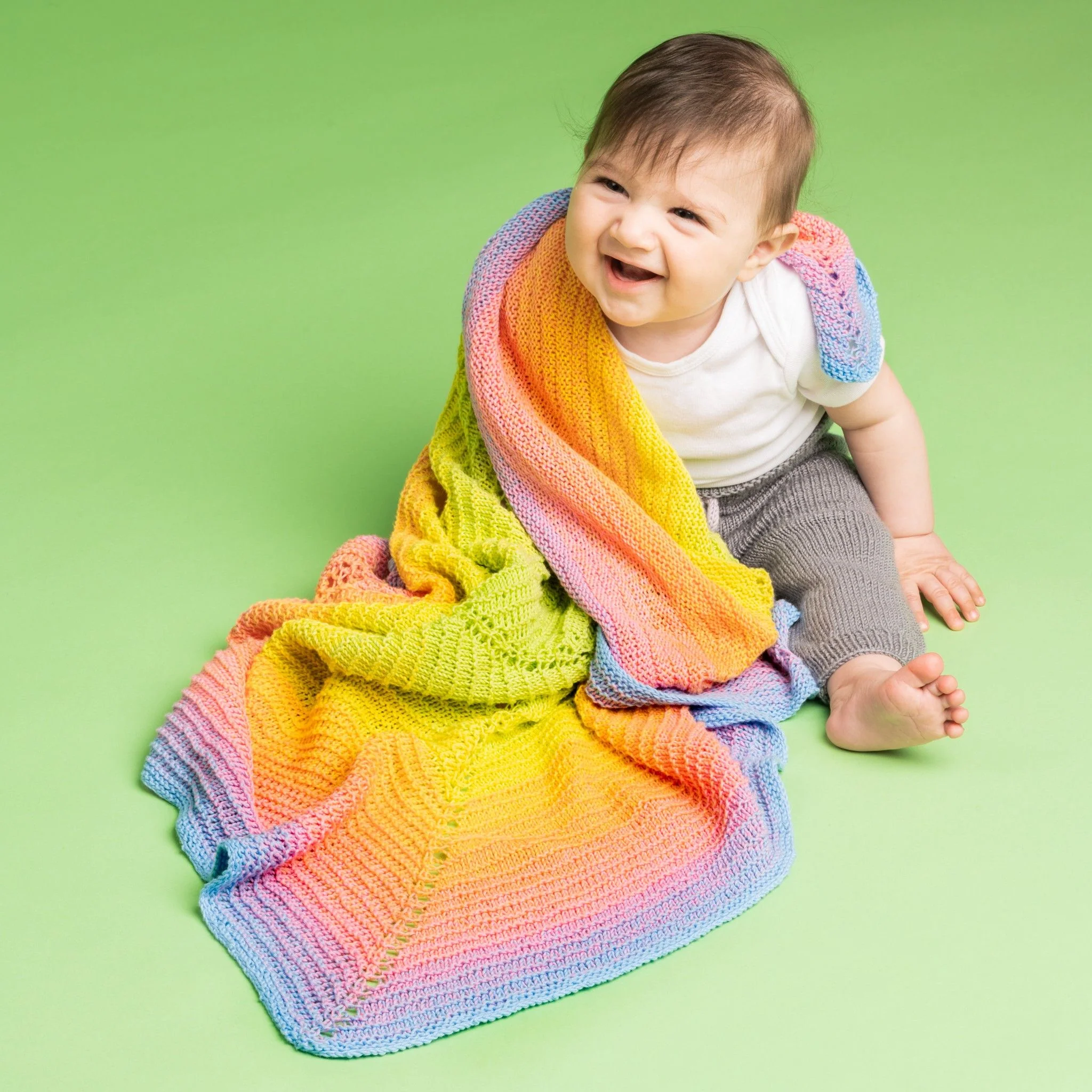 Tusindfryd - Baby Blanket
