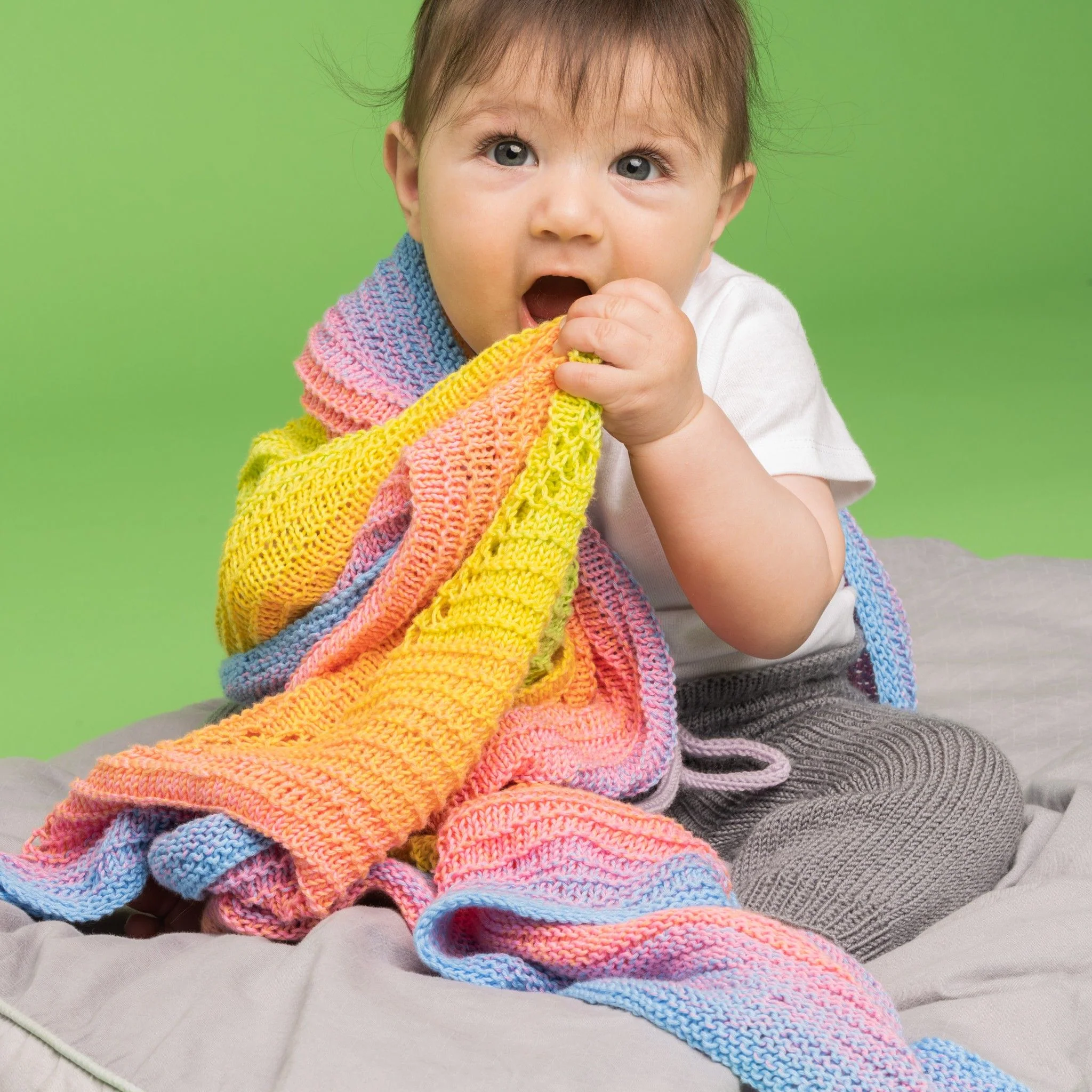 Tusindfryd - Baby Blanket