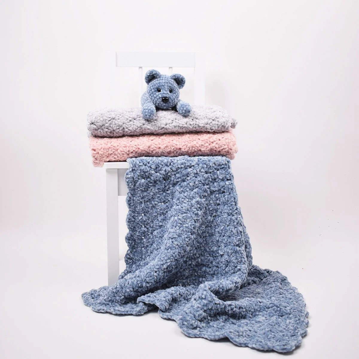 Cuddly Baby Blanket