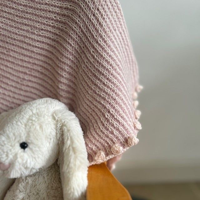 Candy Stripes - Baby Blanket