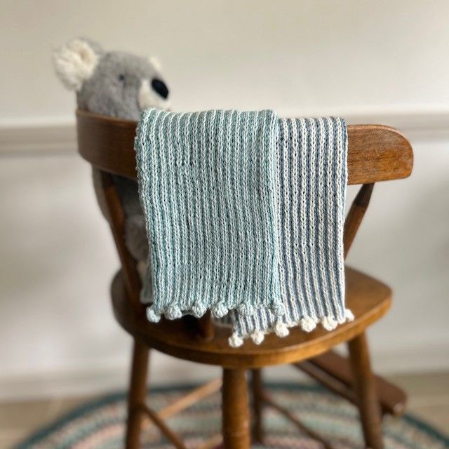 Candy Stripes - Burp Cloth