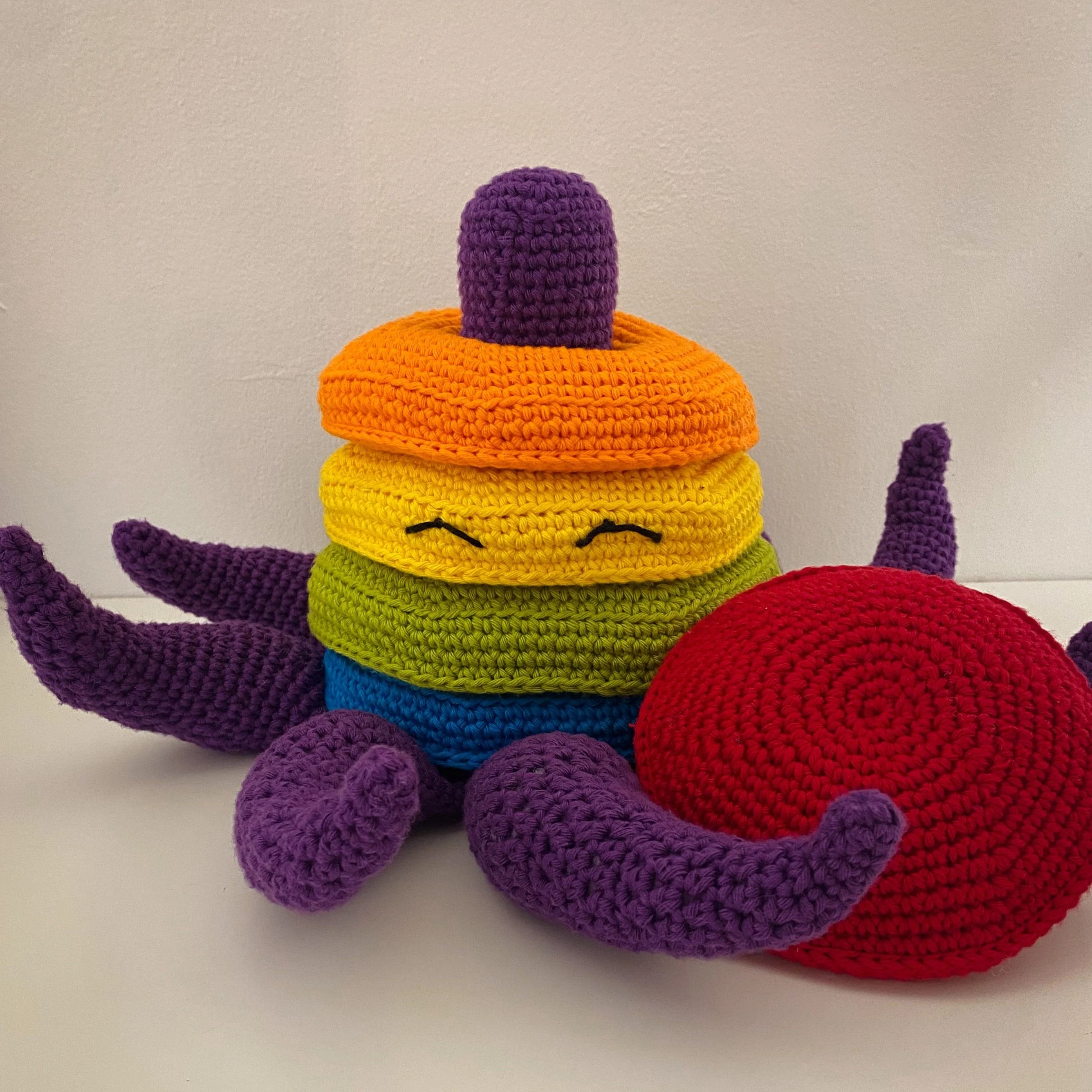 Octopus - Stacking Toy