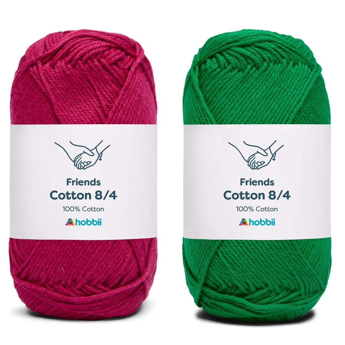 Friends Cotton 8/4