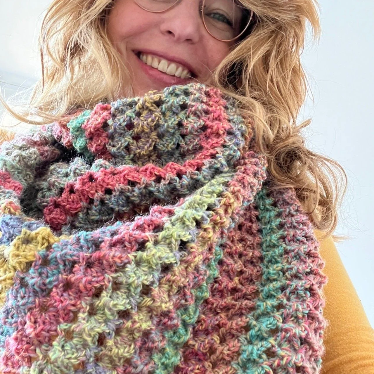 Buttercups - Shawl