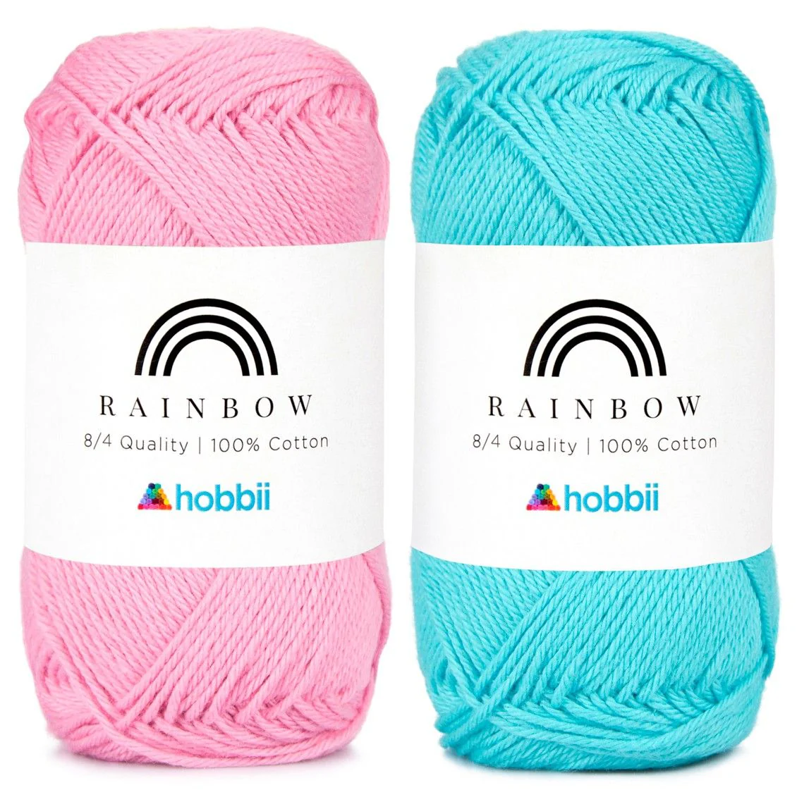Rainbow Cotton 8/4