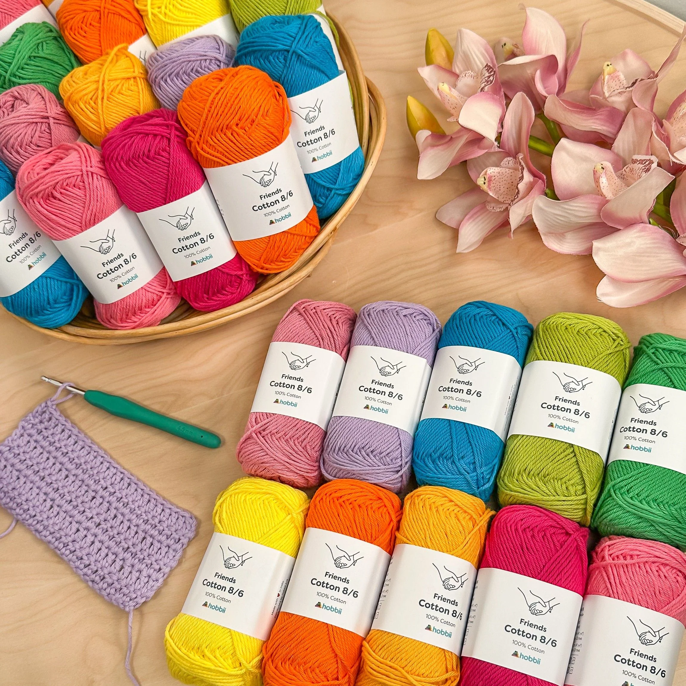 Friends Cotton 8/6