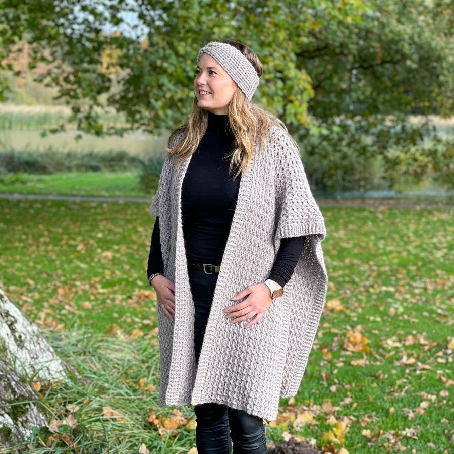 Alpaca Hygge - Ruana