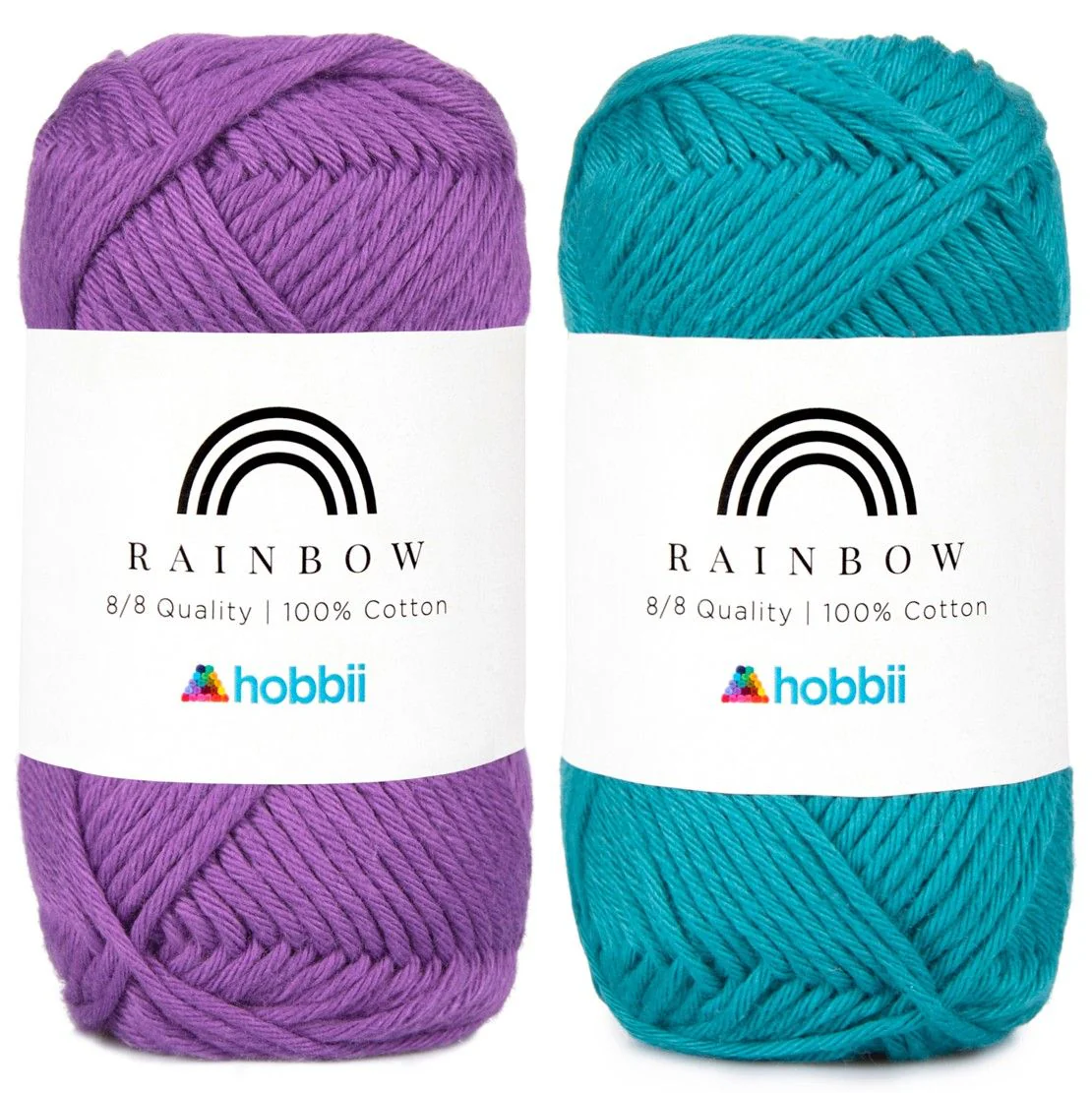 Rainbow Cotton 8/8