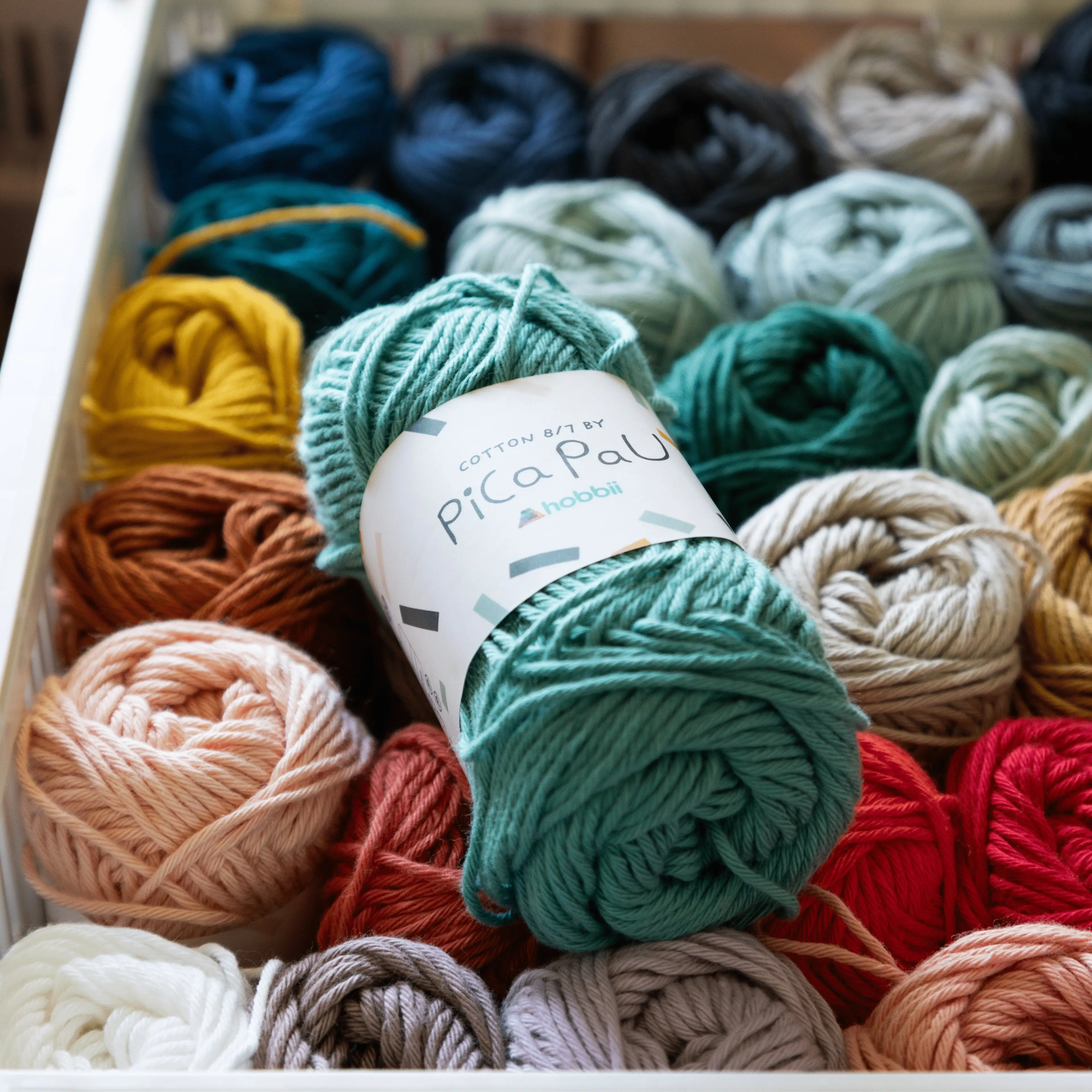 Pica Pau Cotton 8/7